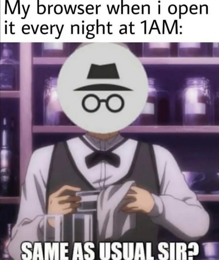 Same as usual sir? memes