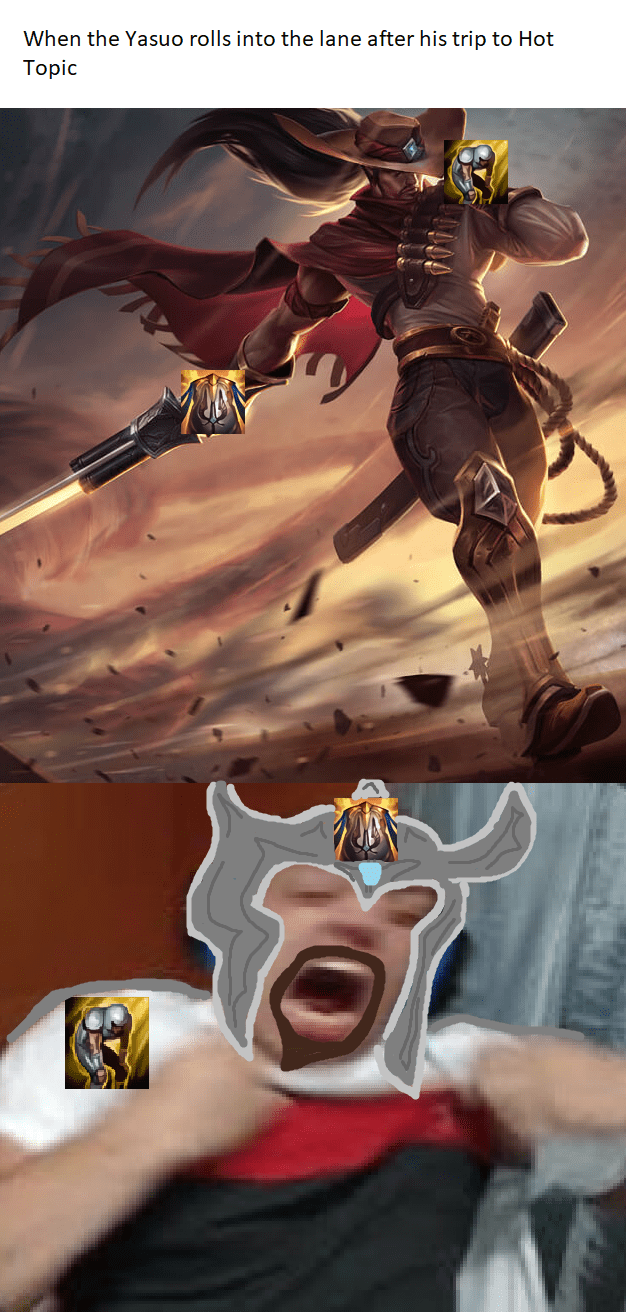 Yasuo players are a bunch of betas TryndamereMains