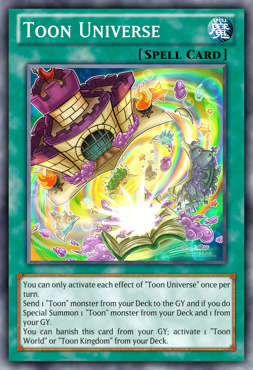 [Custom Card] Toon Universe r/yugioh