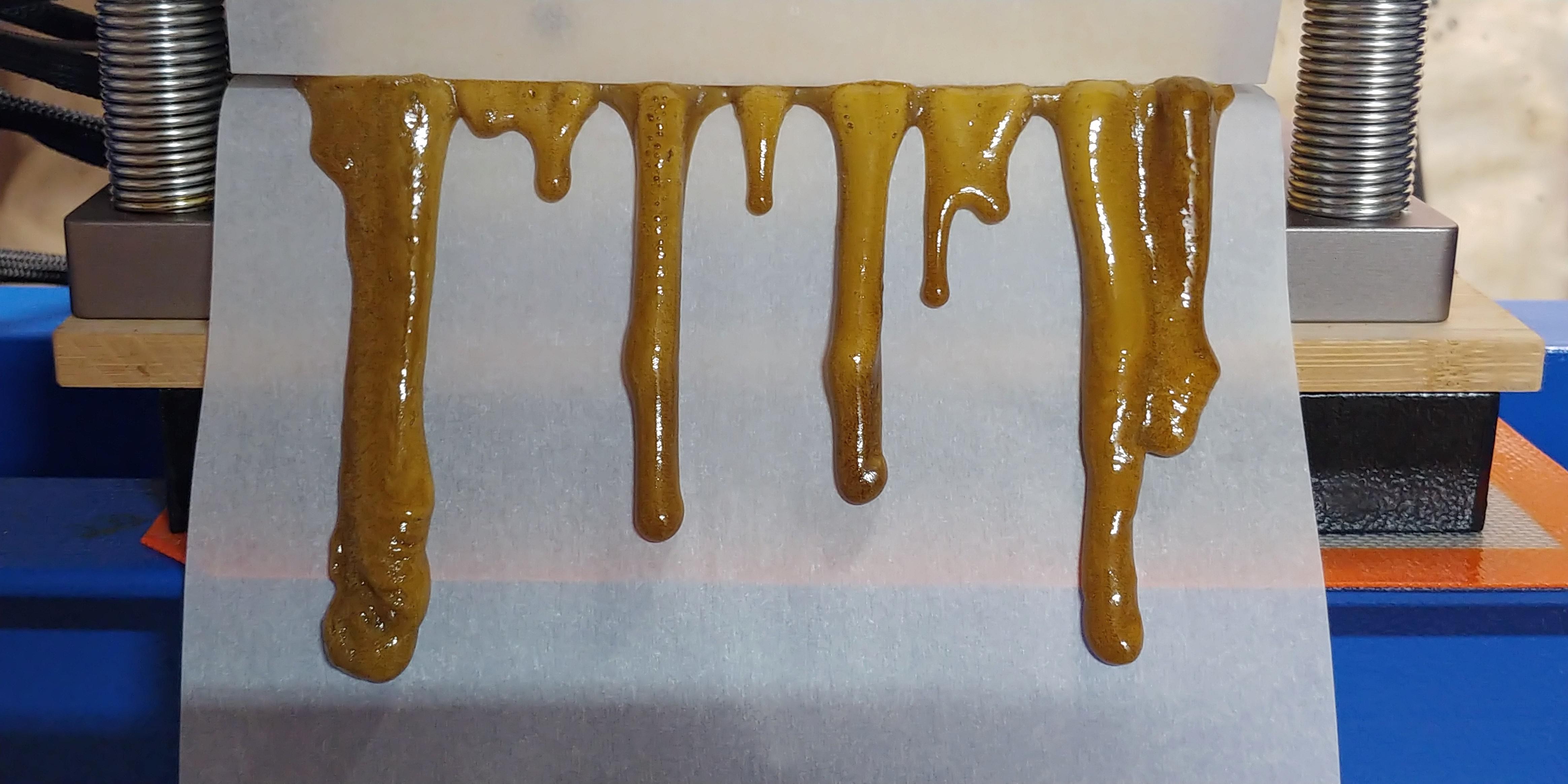 Dry sift rosin 30g press r/rosin