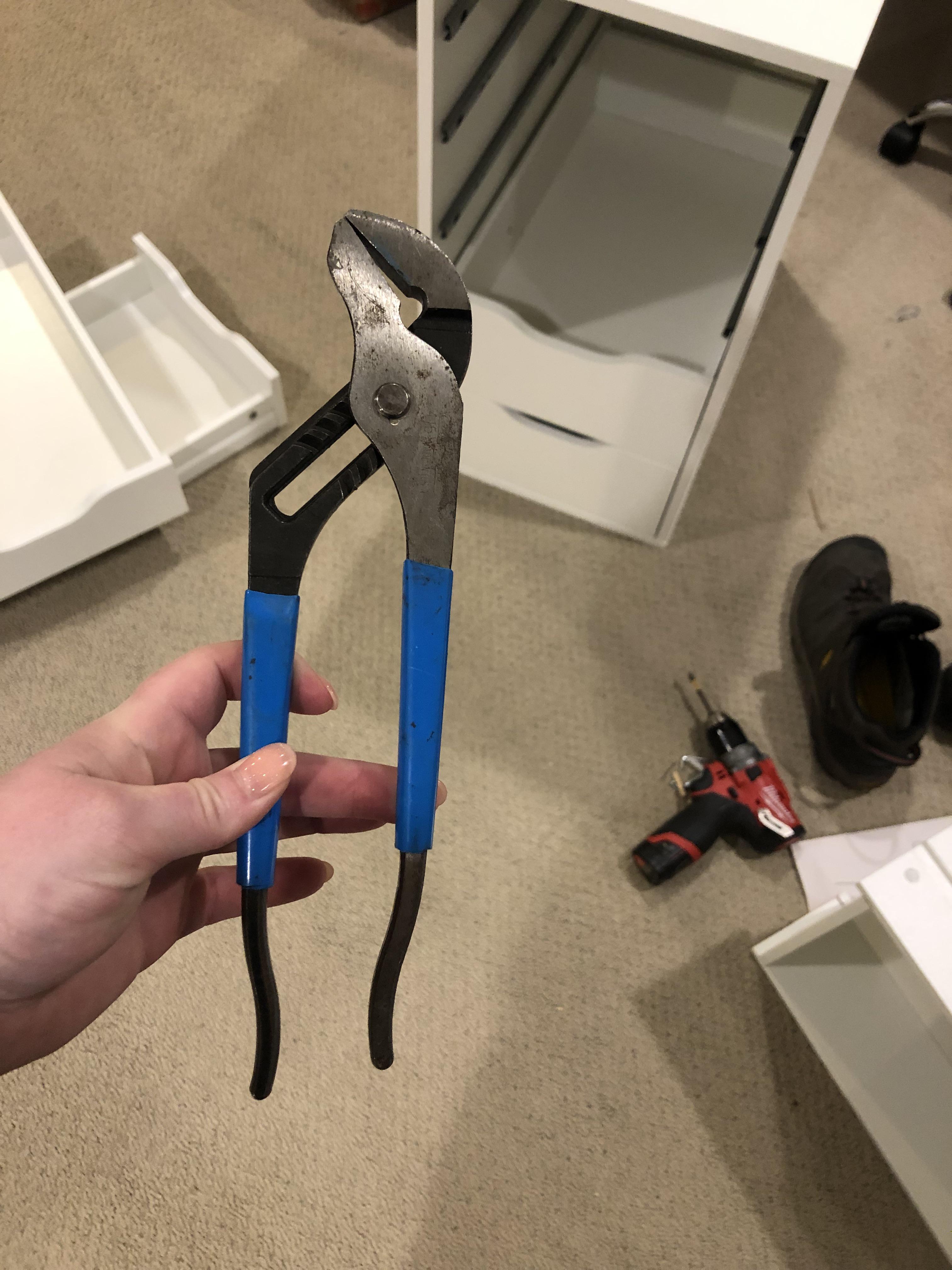 Lurker Wife Here! I know the hammer thing is overplayed but my