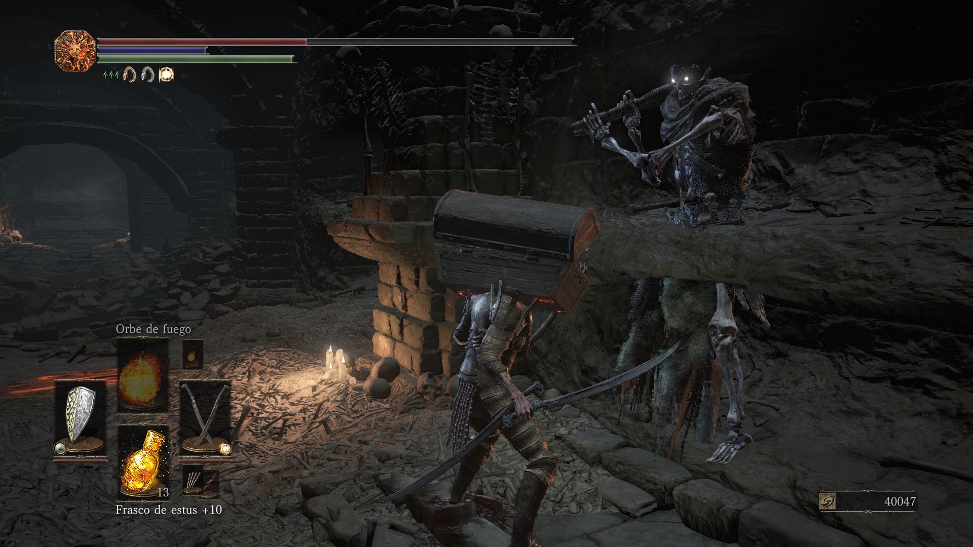 Got stuck for jumping too much r/darksouls3