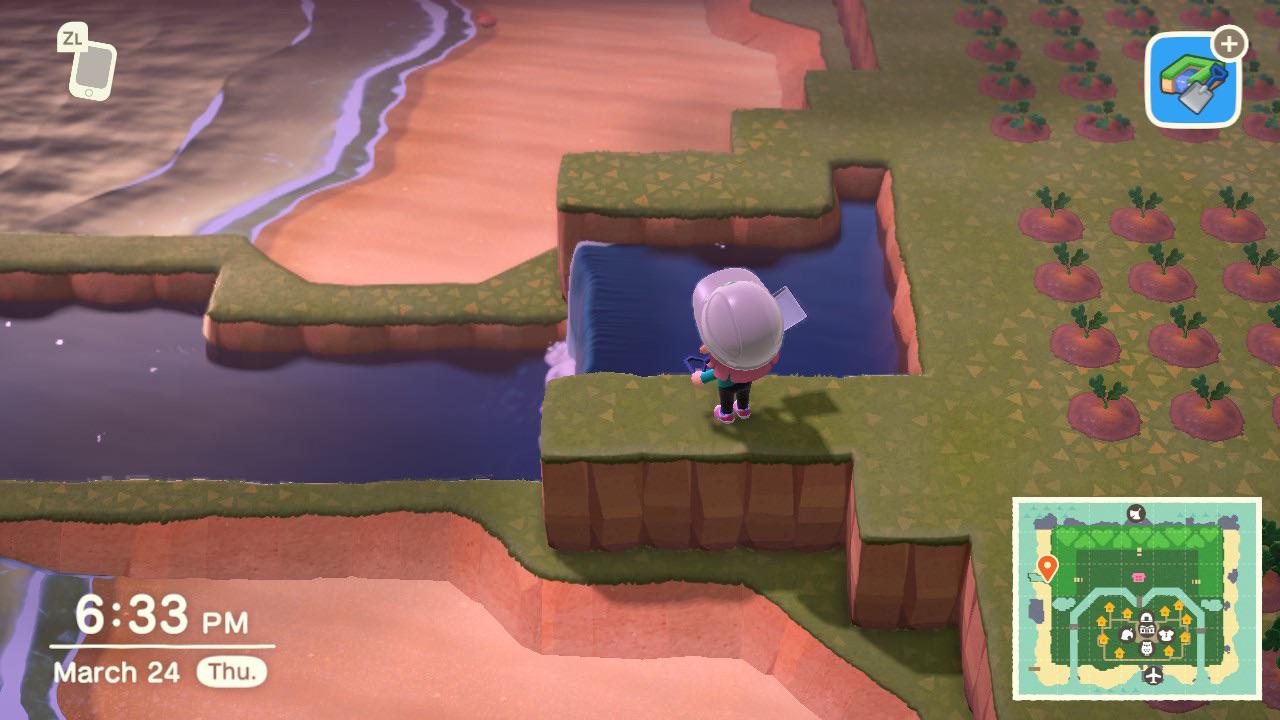 Will this spawn cliff top river fish? r/AnimalCrossingNewHor