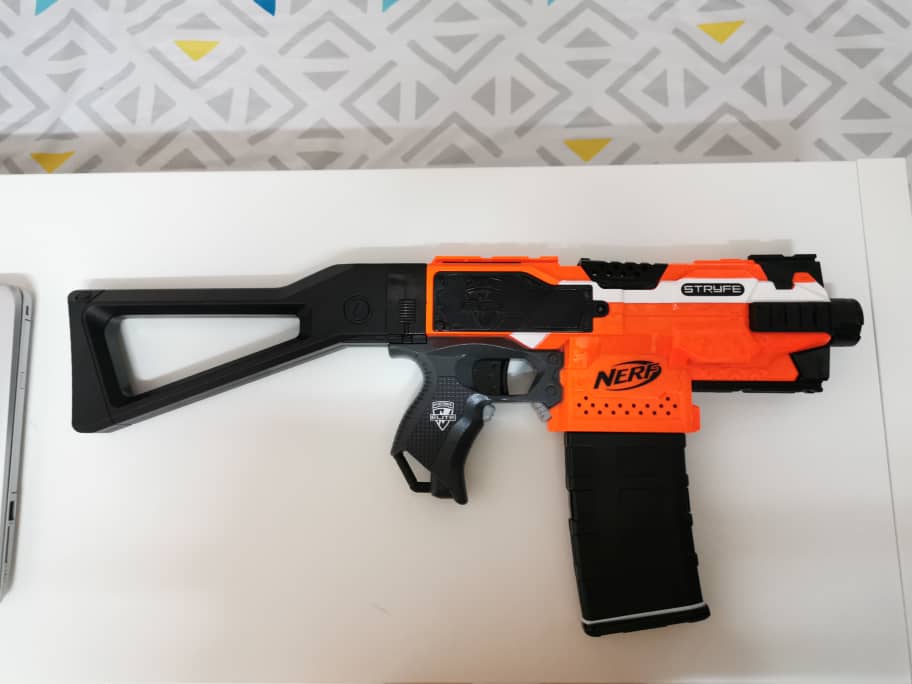 Black paint plus body kit (my first nerf gun ) r/Nerf