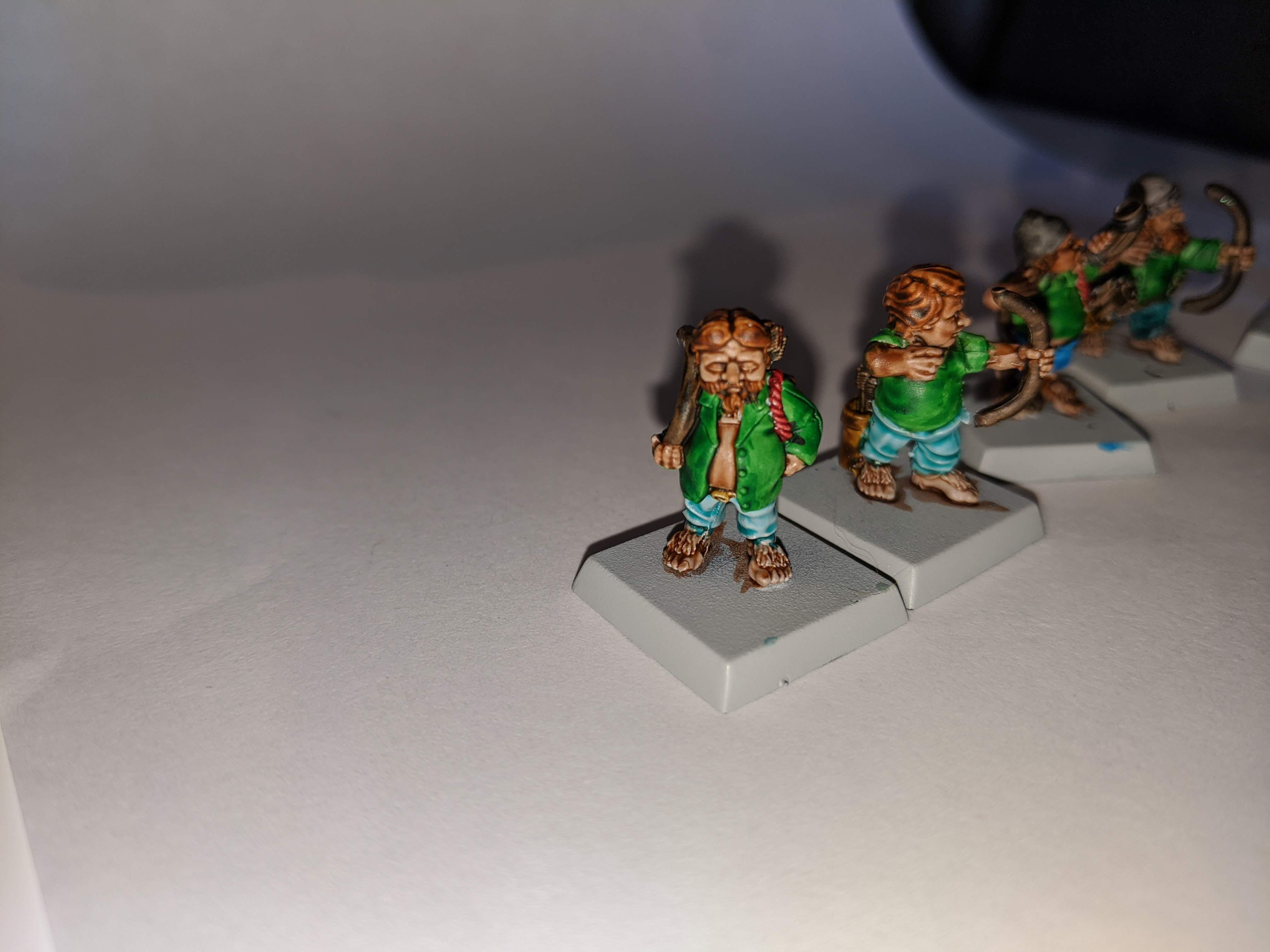 First time batch painting with Citadel Contrast C&C also