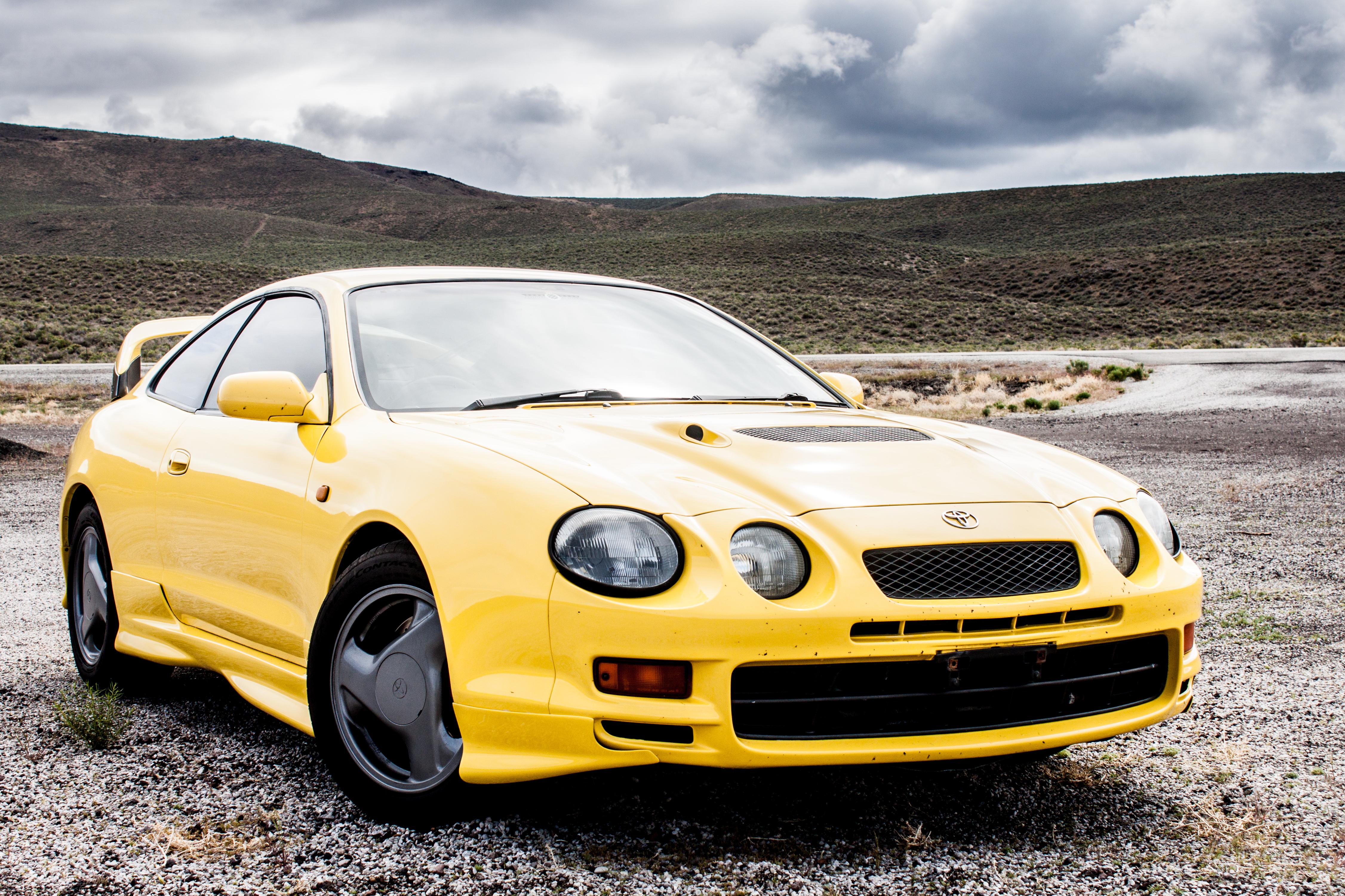Celica GT-Four out for a recent road trip! : Toyota