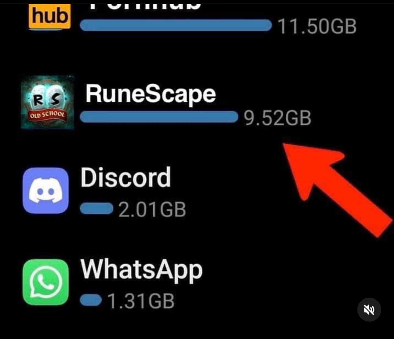 How do I reduce storage use on osrs mobile? r/Odablock
