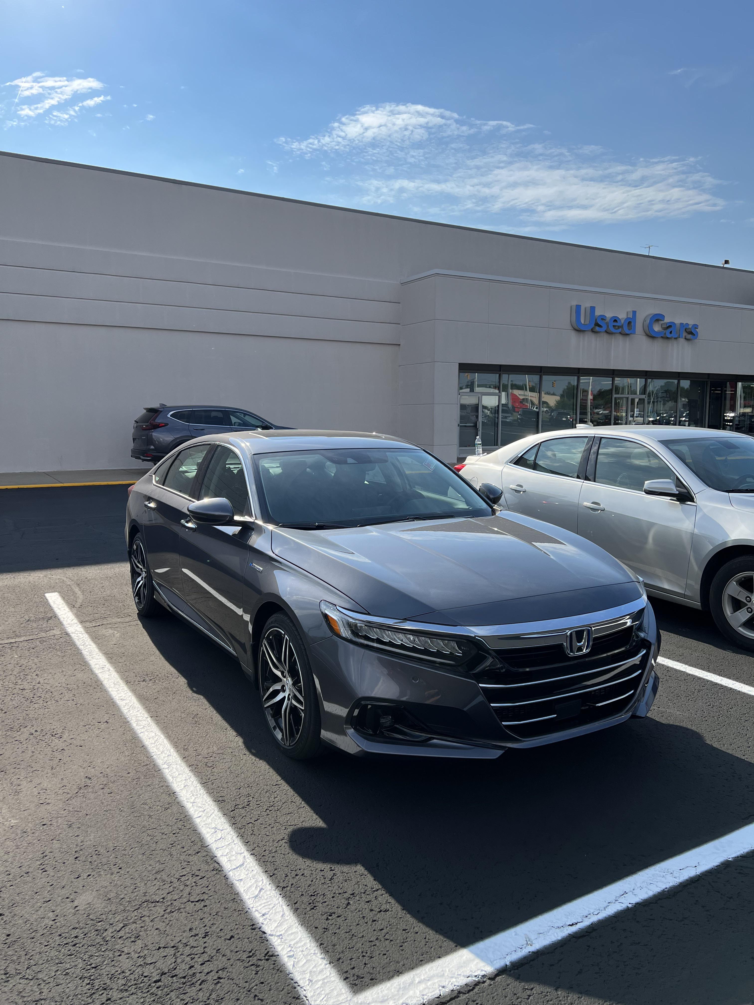 My 2002 Accord Hybrid Touring : r/accord