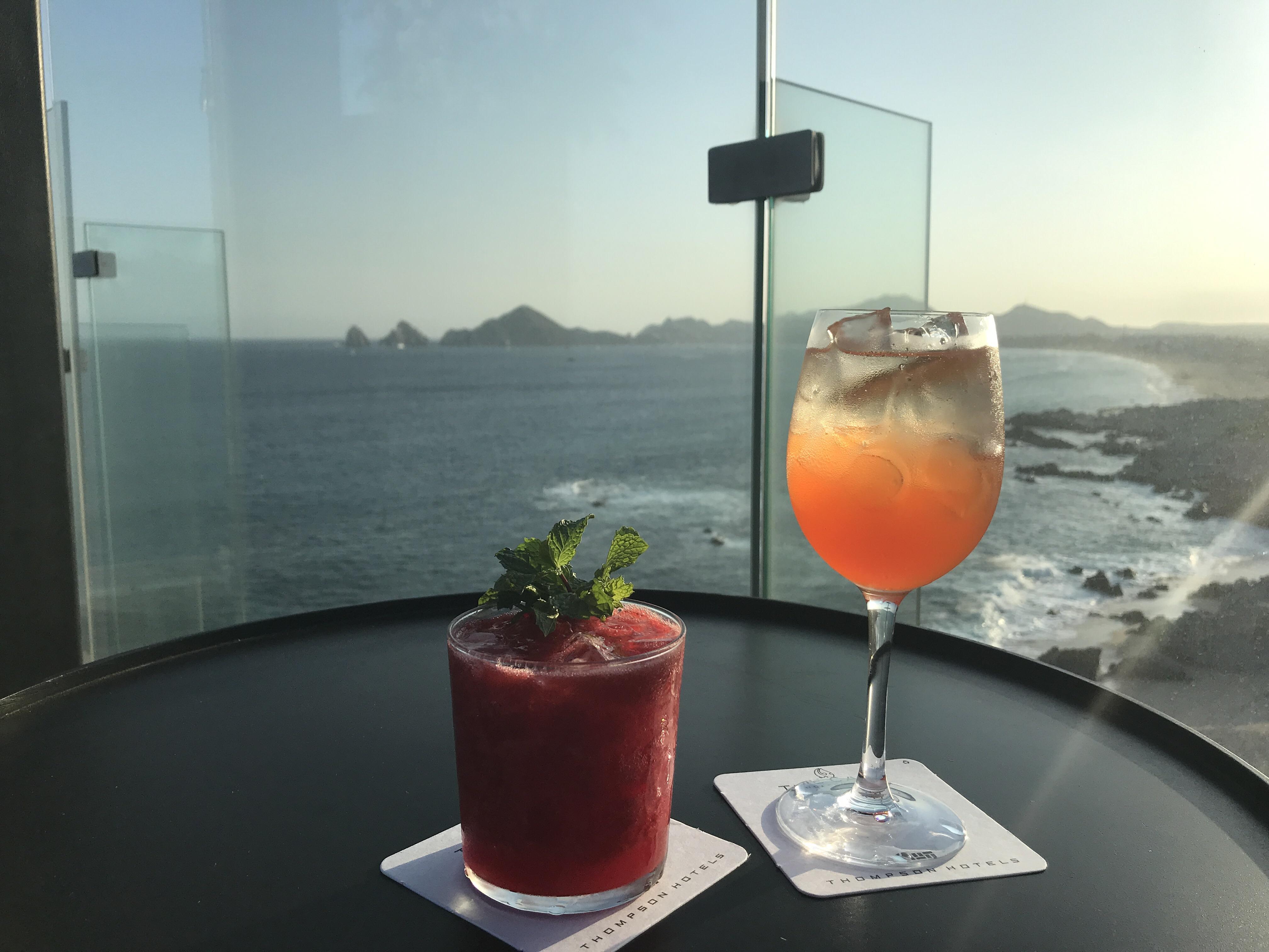 The Rooftop at The Cape Hotel, Cabo San Lucas r/drinkswithaview