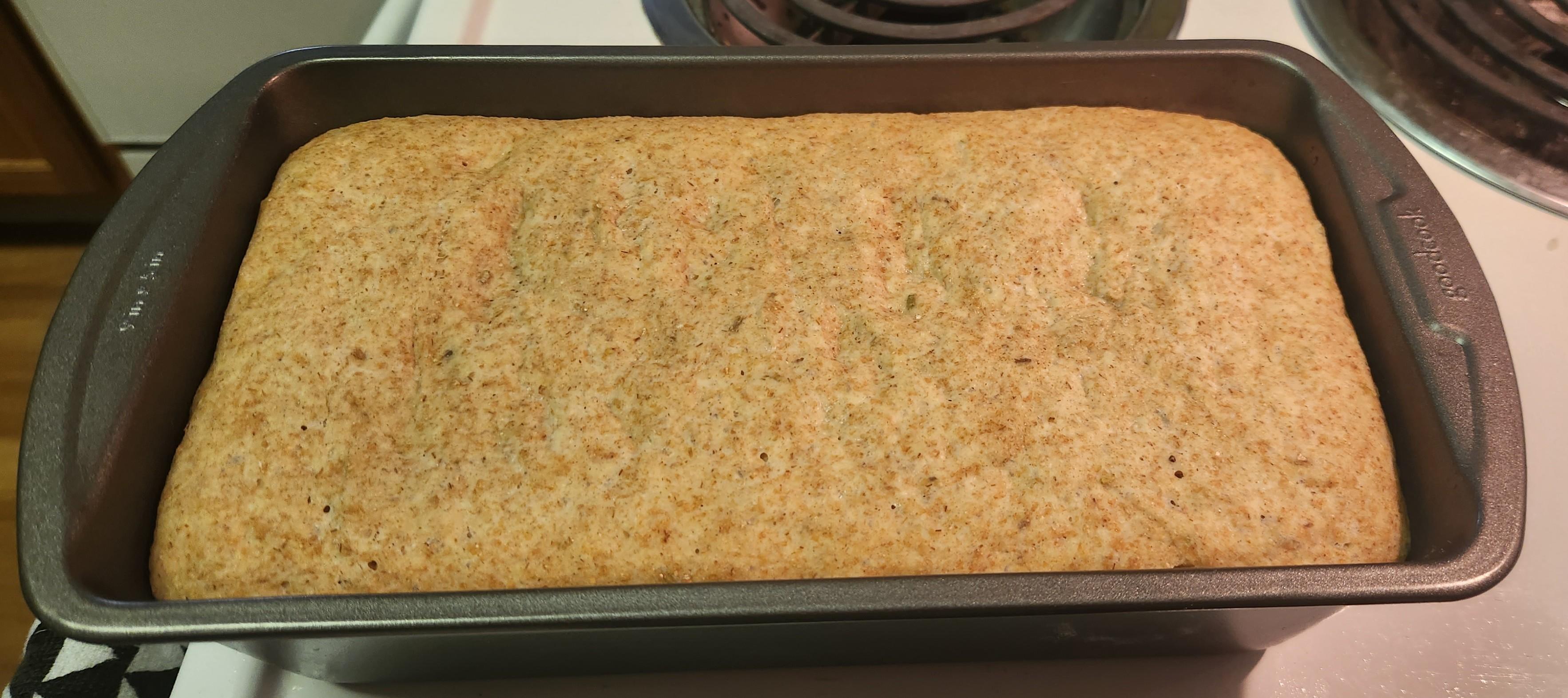 Whole Wheat Bread Collapses on 2nd Rise. Help!!! r/BakingNoobs