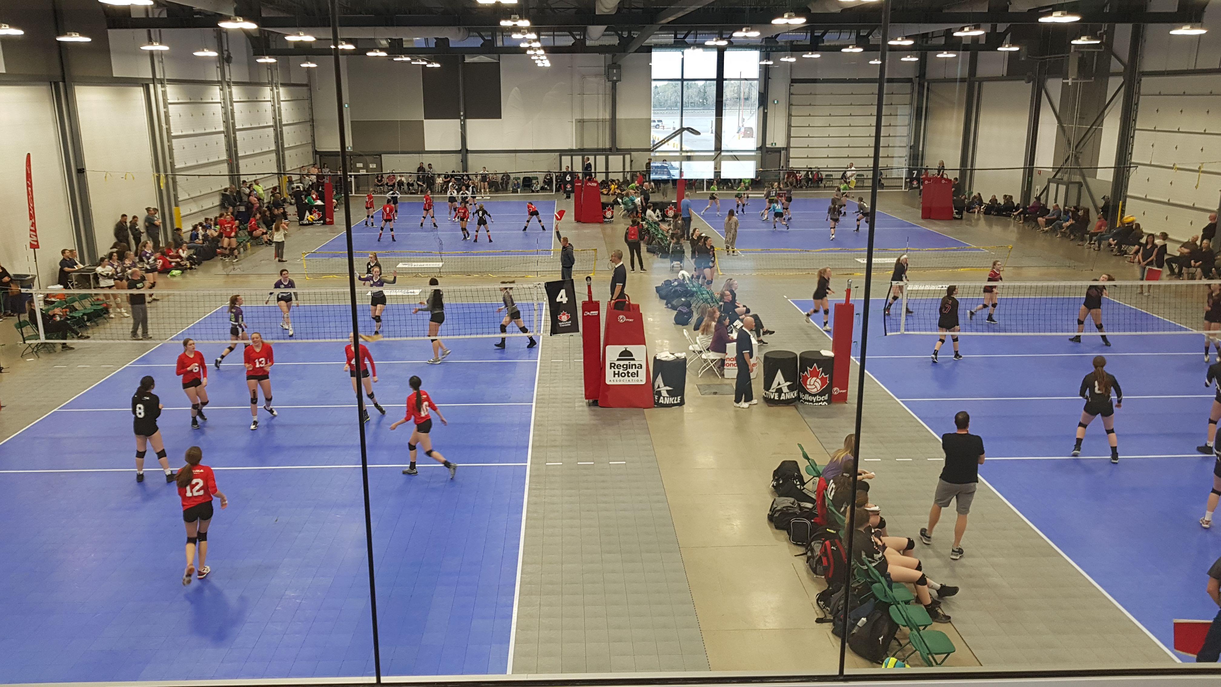 Volleyball Canada 16U Women's Nationals in Regina r/volleyball