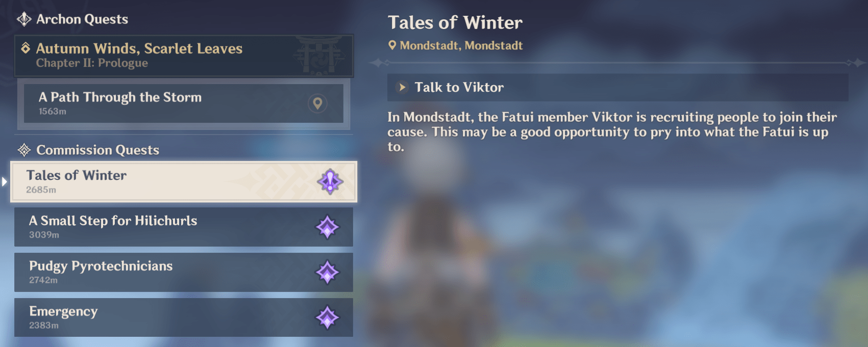 Finally got Tales of Winter at AR 54! r/Genshin_Impact