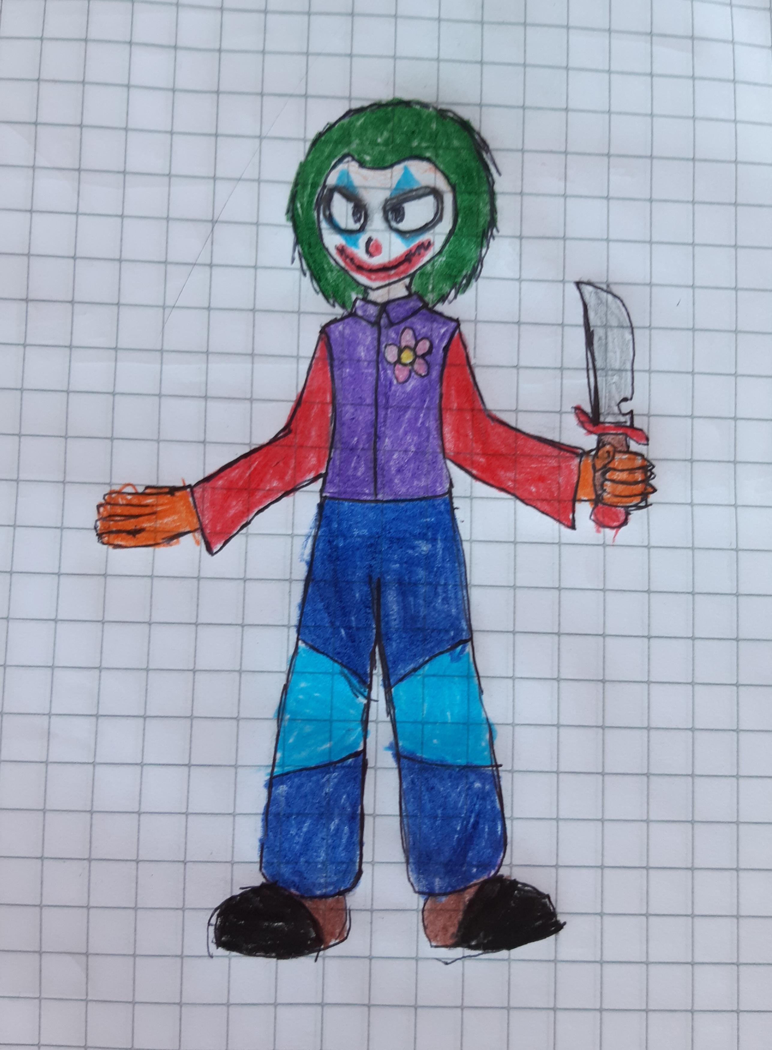 A Joker design i Made in my Spare Time r/joker