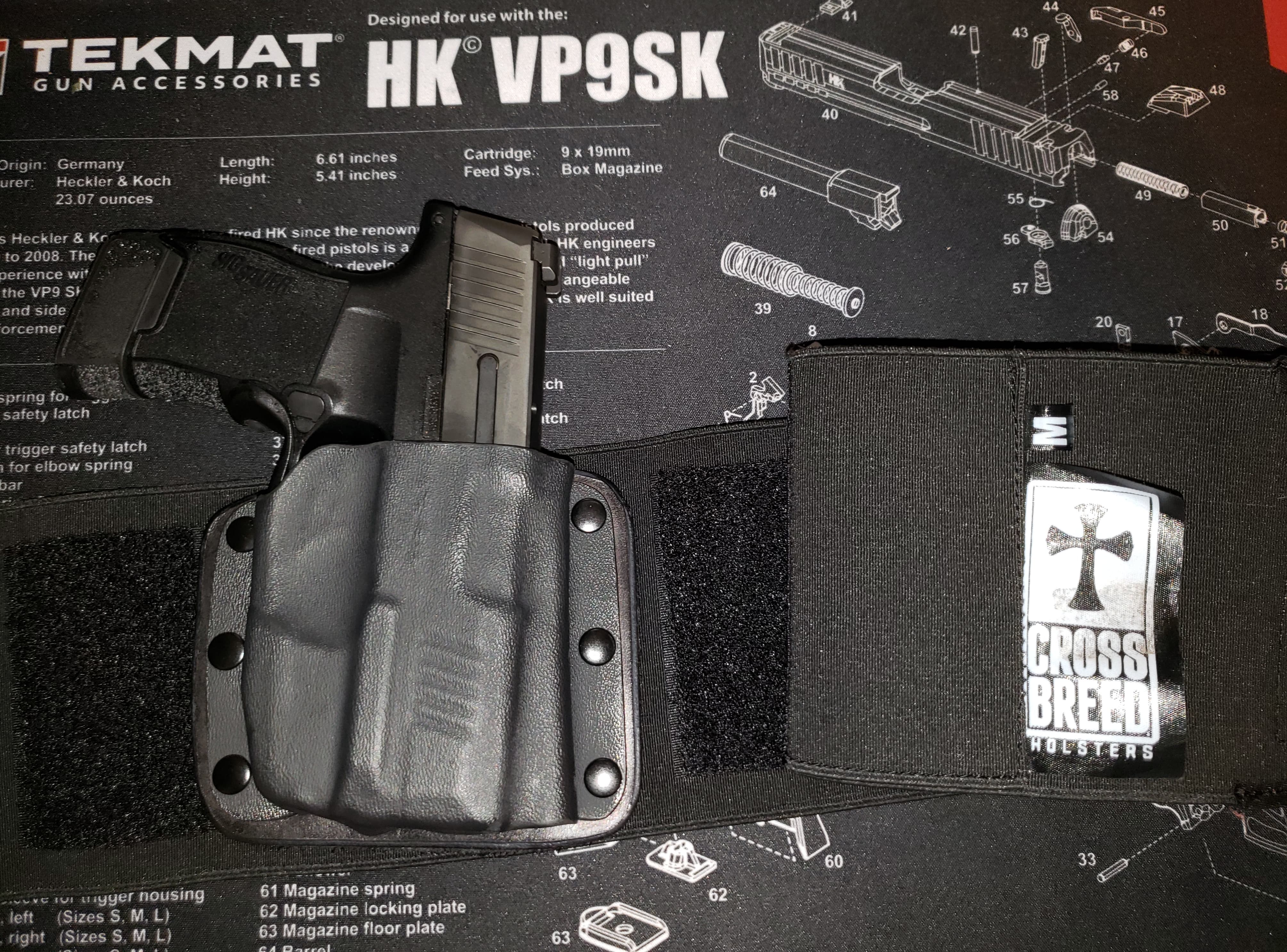 Gear Review Running with a Crossbreed Belly Band r/CCW