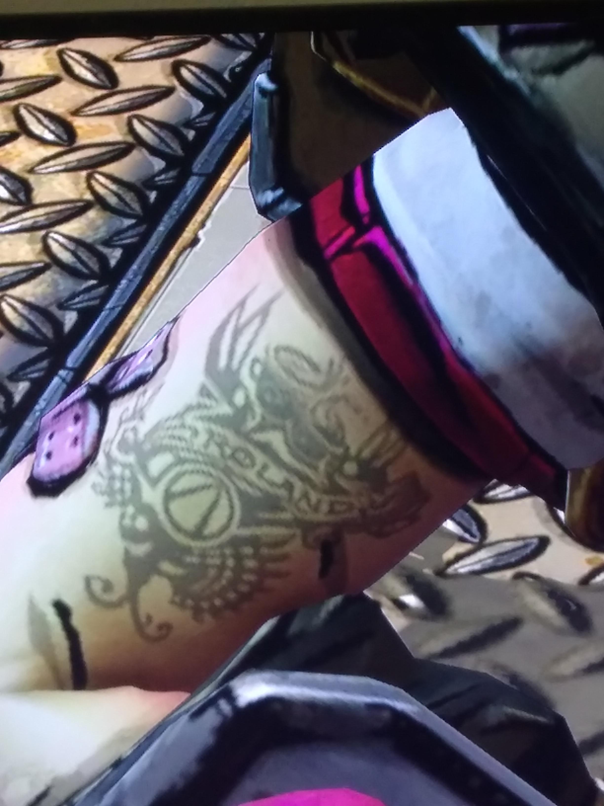 Tina's Roland Tattoo borderlands3