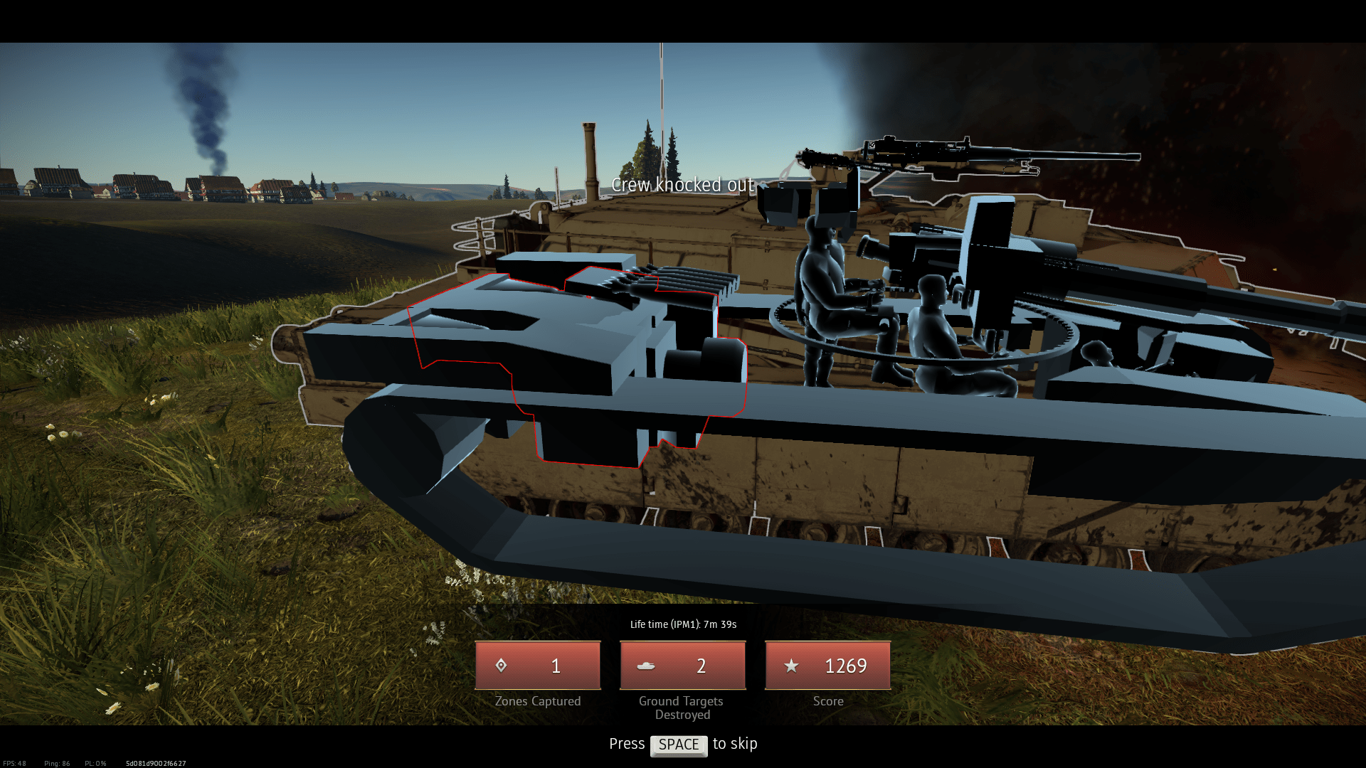 Crew Knocked out... from engine shot? r/Warthunder