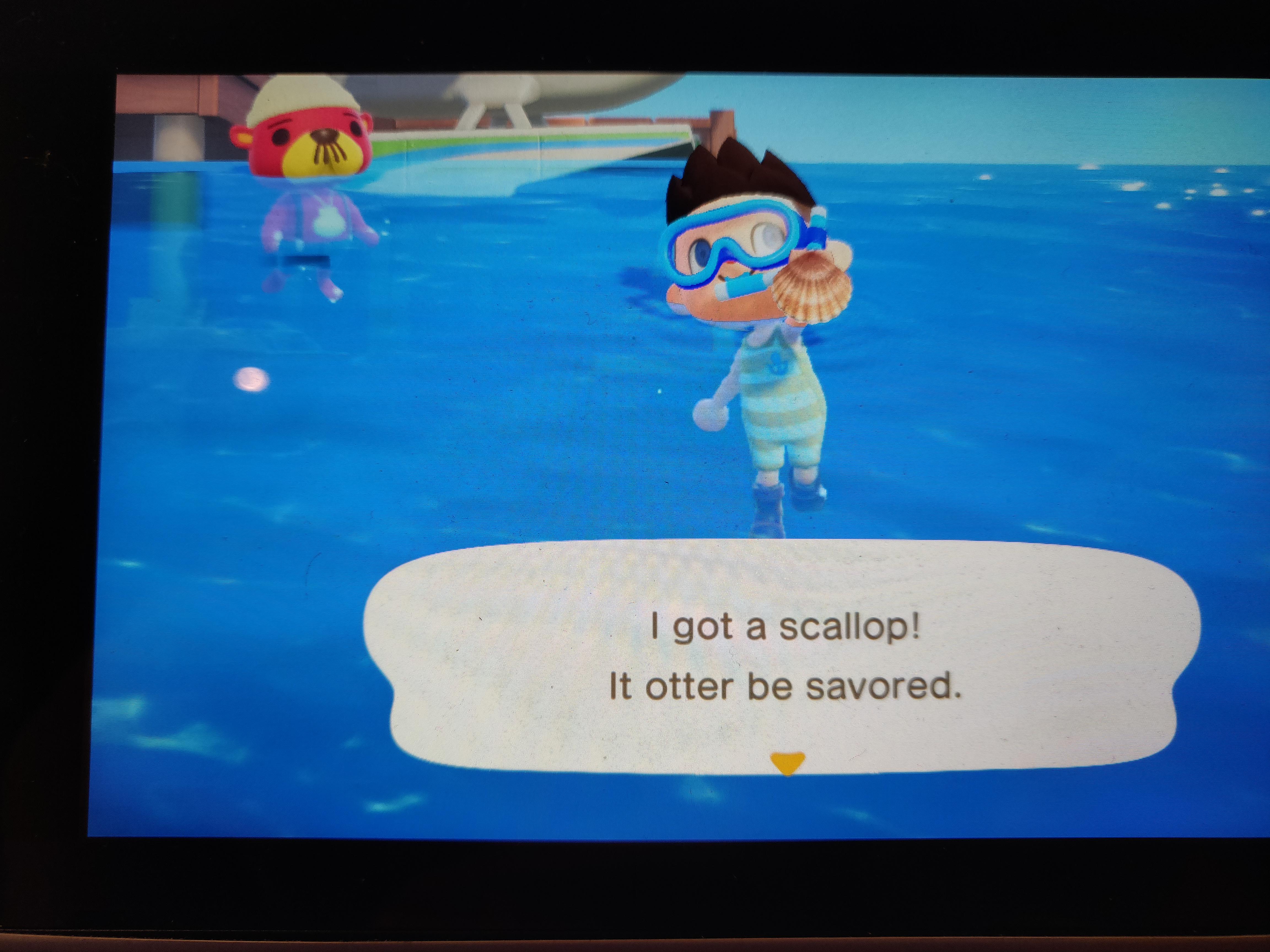 Otter coincidence? I think not r/AnimalCrossing