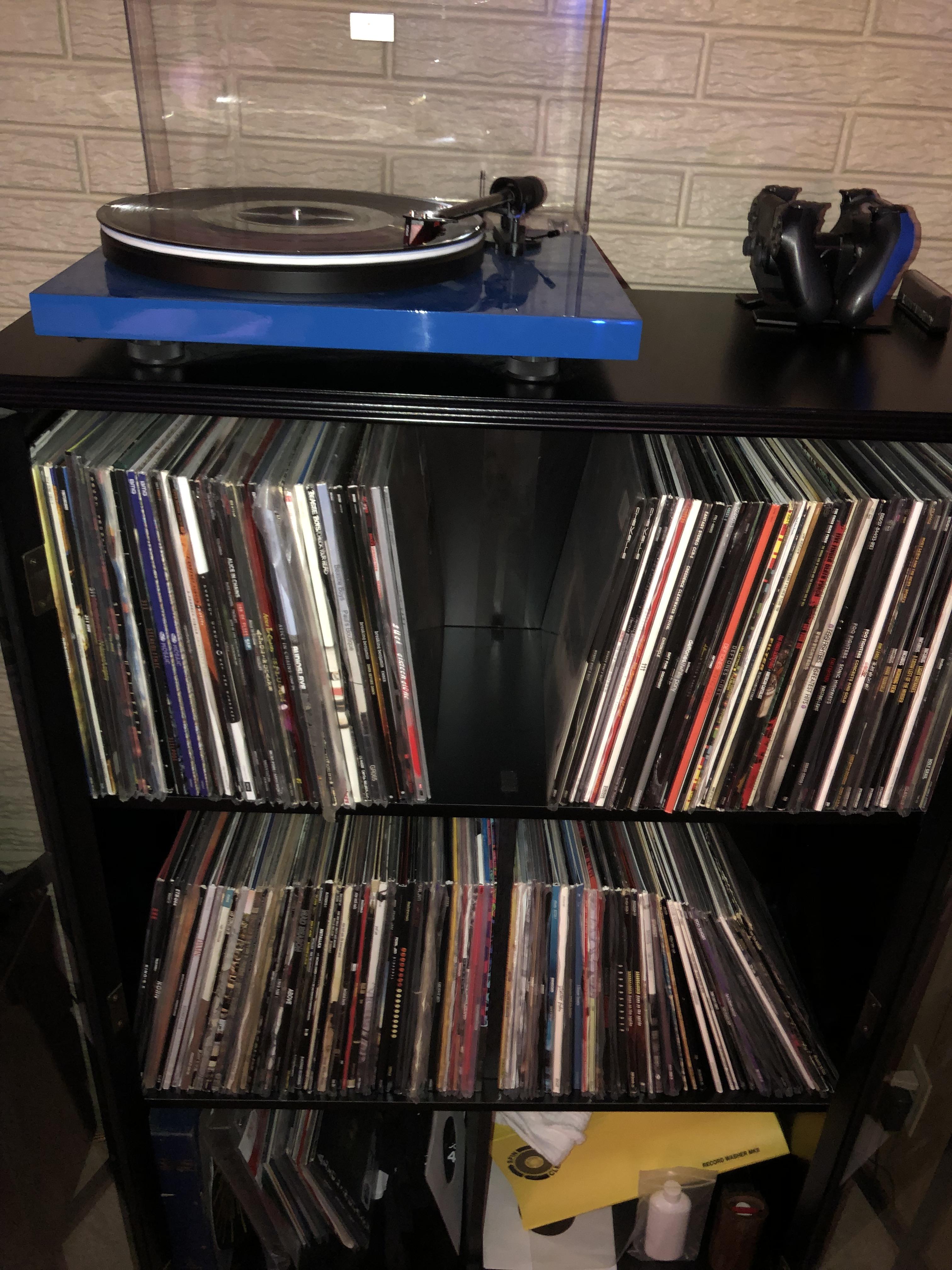My setup and collection r/vinyl