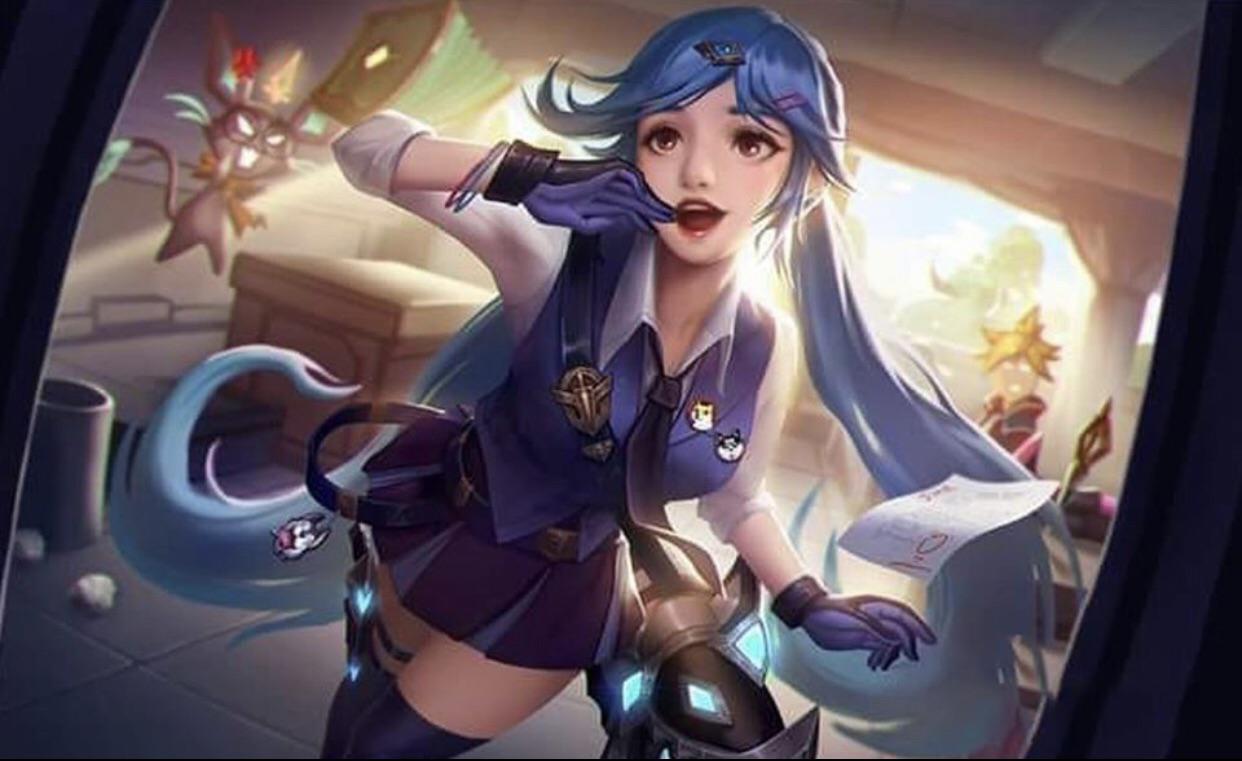 Battle Academia Jinx leagueofjinx