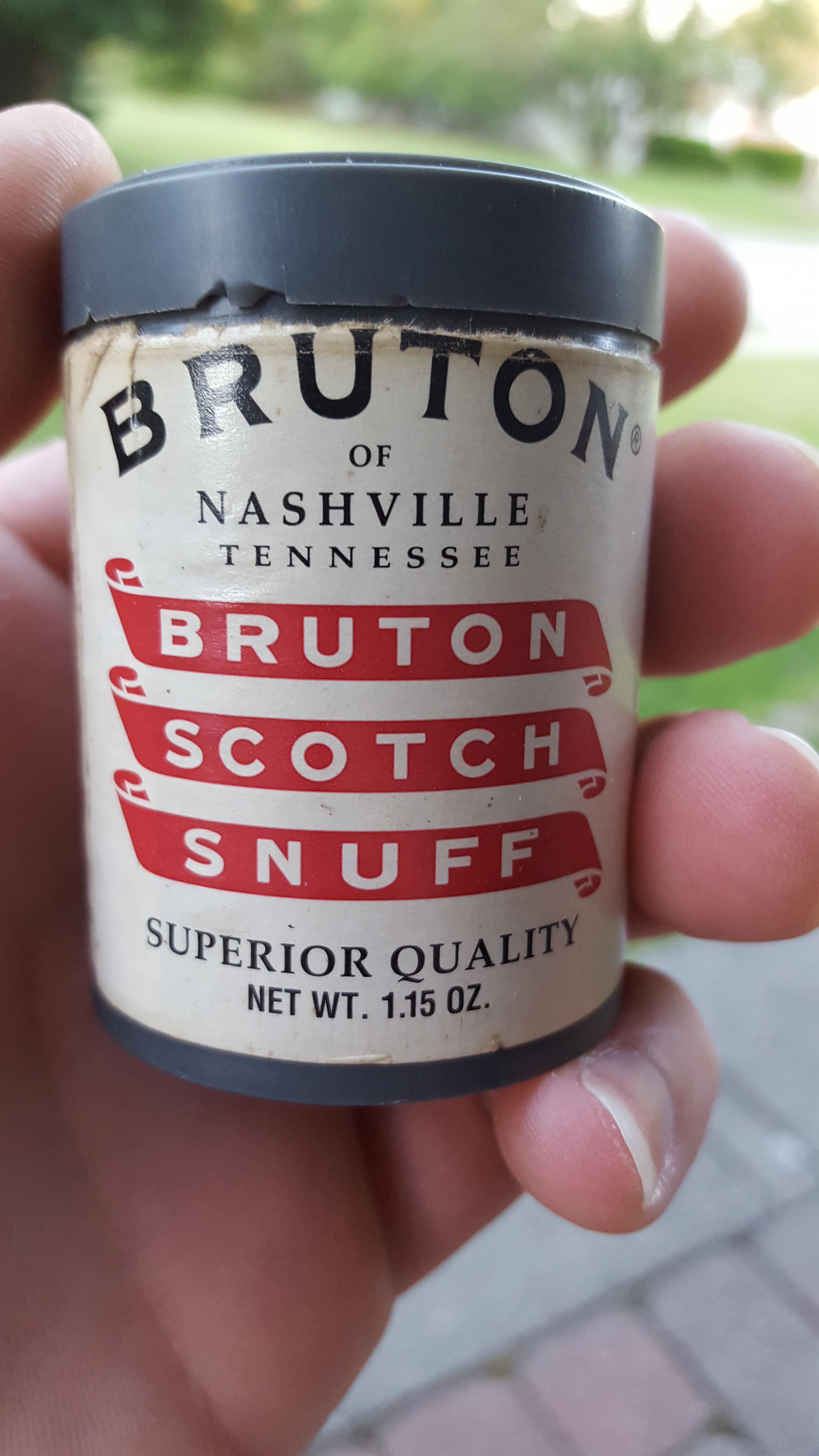 Have you guys ever dipped nasal snuff? r/DippingTobacco