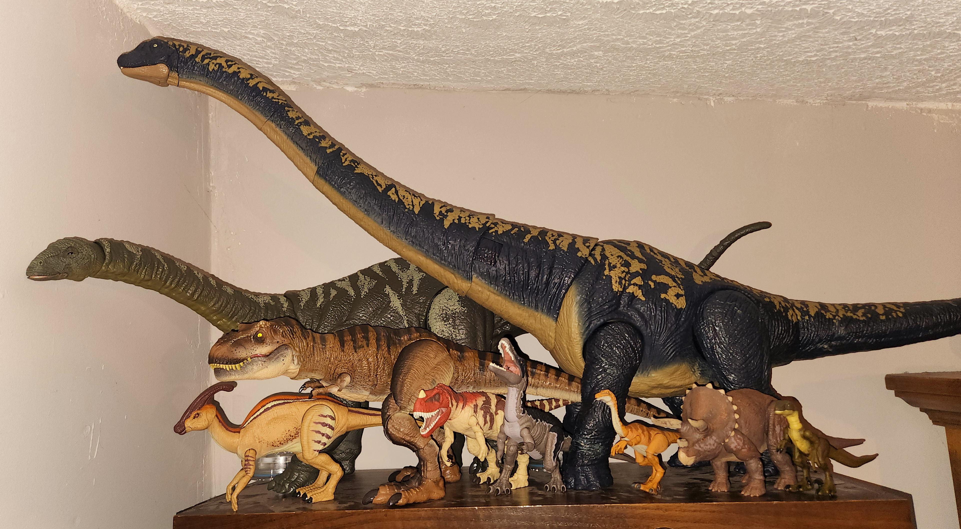 My Dinosaur collection I've started r/ActionFigures
