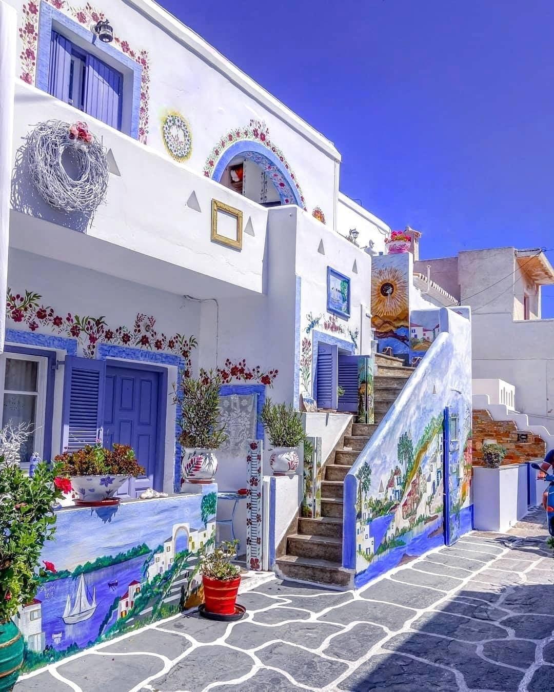 House in Greece r/pics