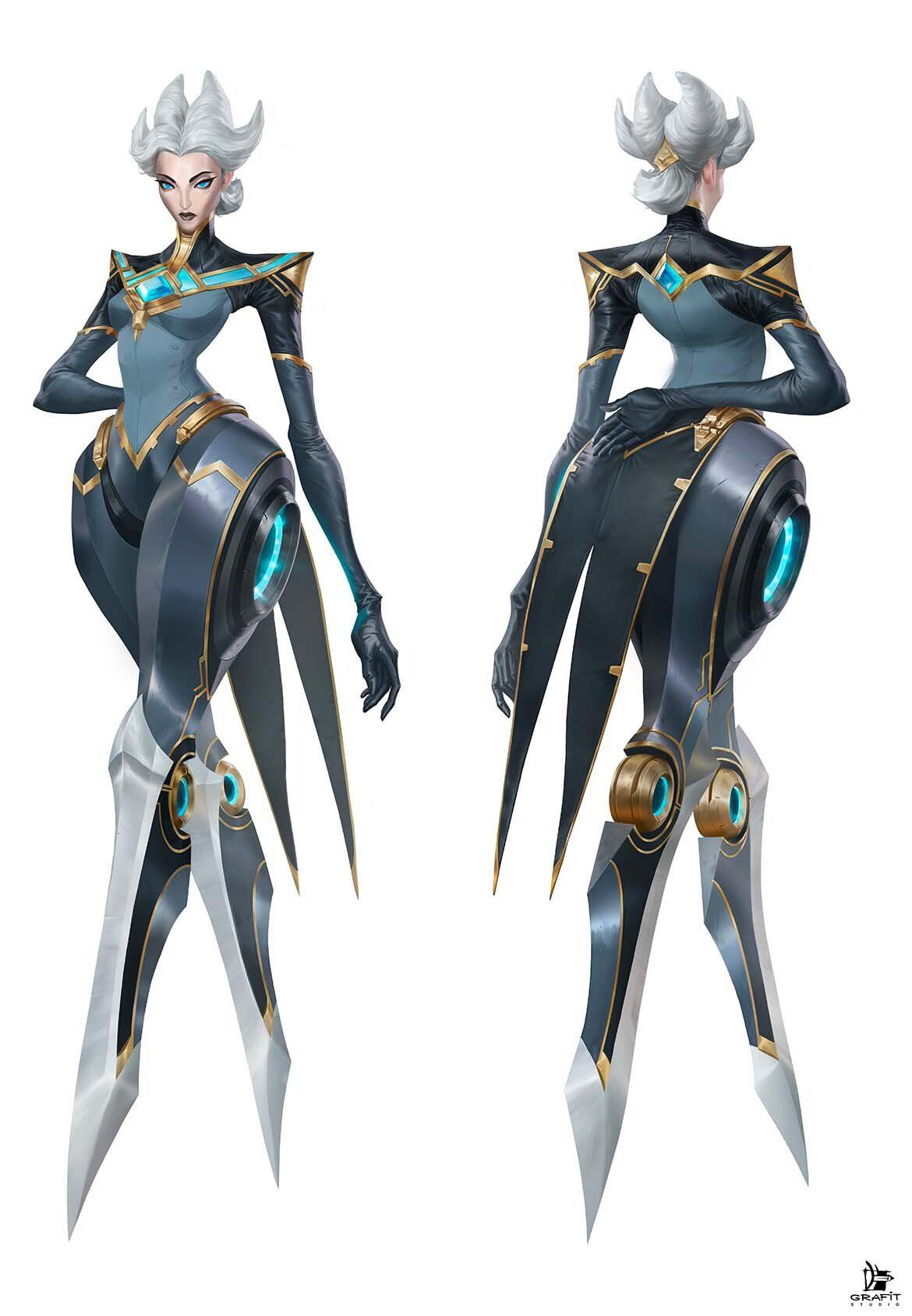 Camille Artwork by Grafit Studio r/loreofleague