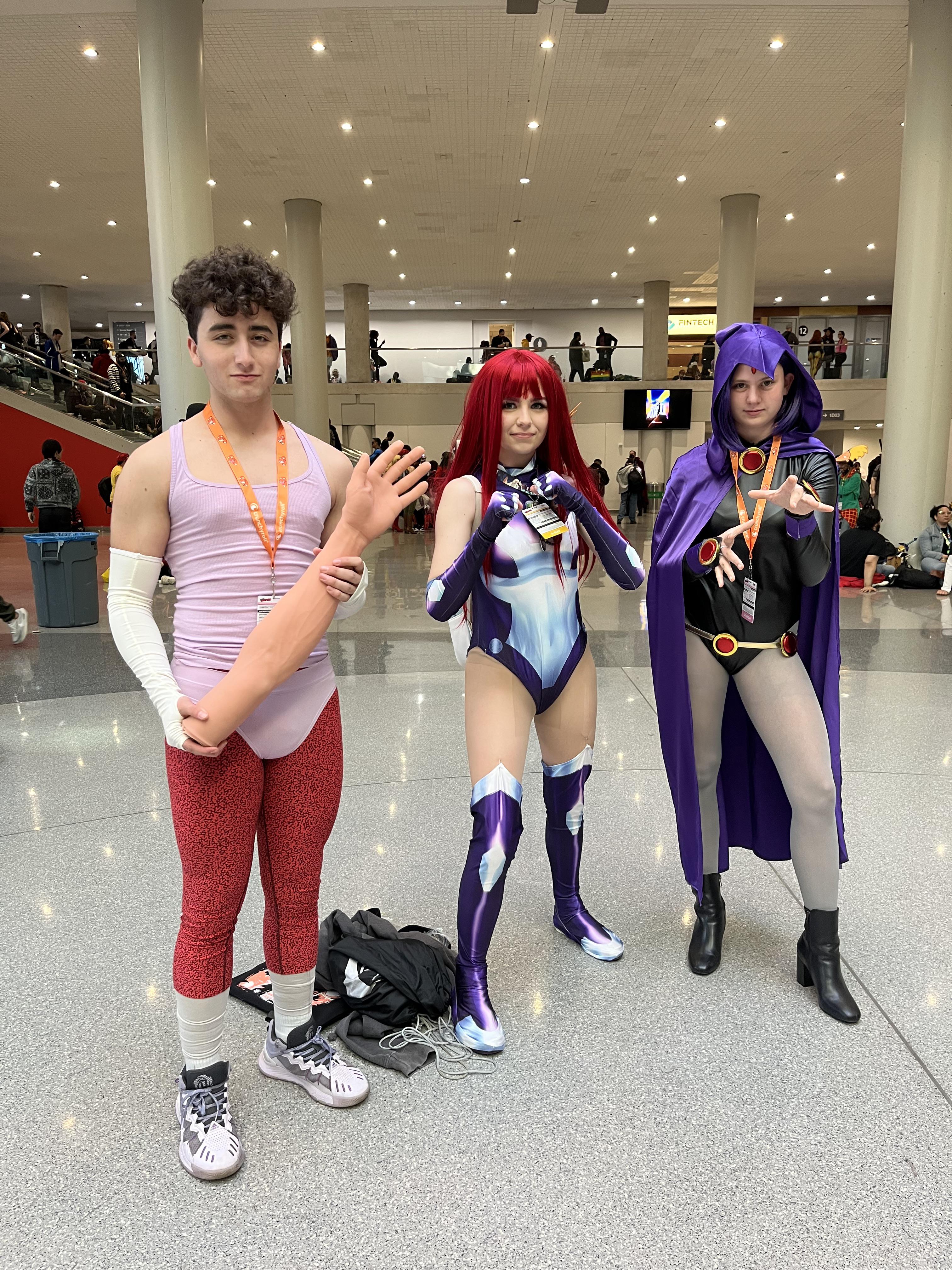 [Cosplay] Nobody recognized me as ArmFallOffBoy so here’s a picture