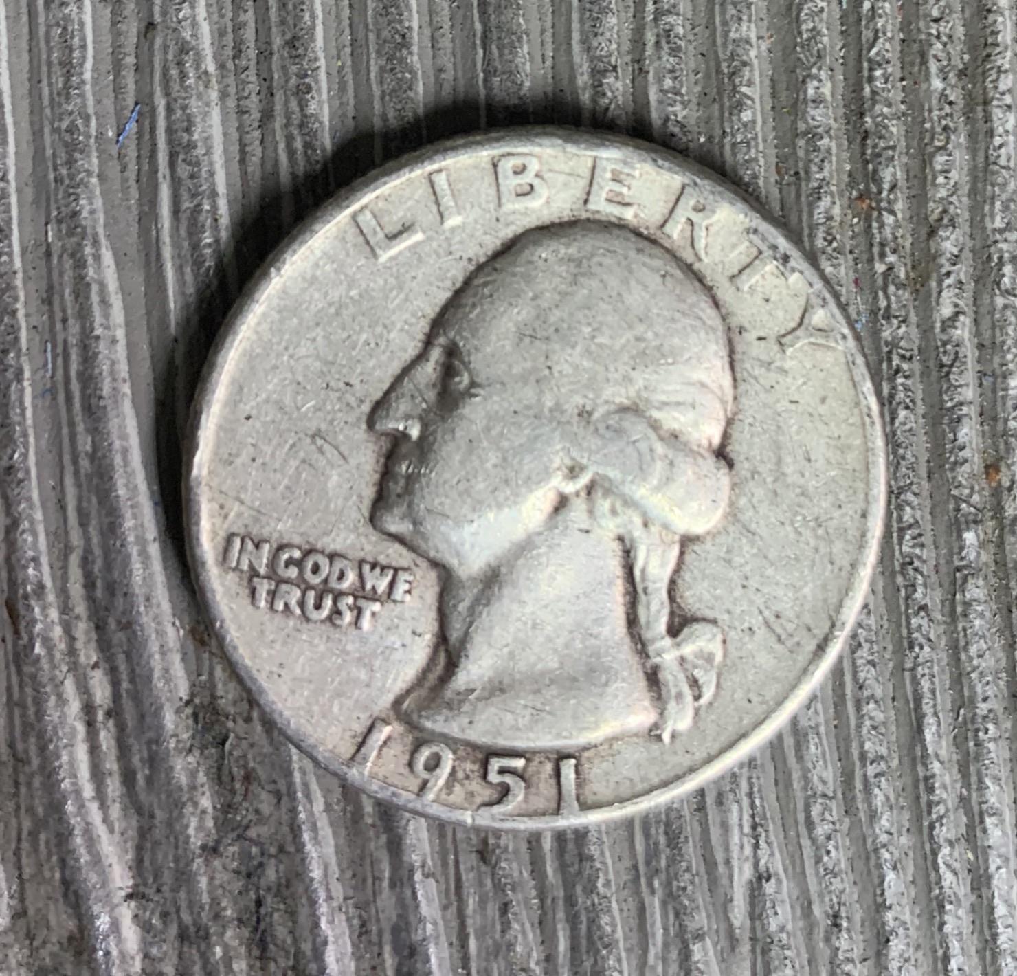My first silver find. How much is it worth? Not in a good condition