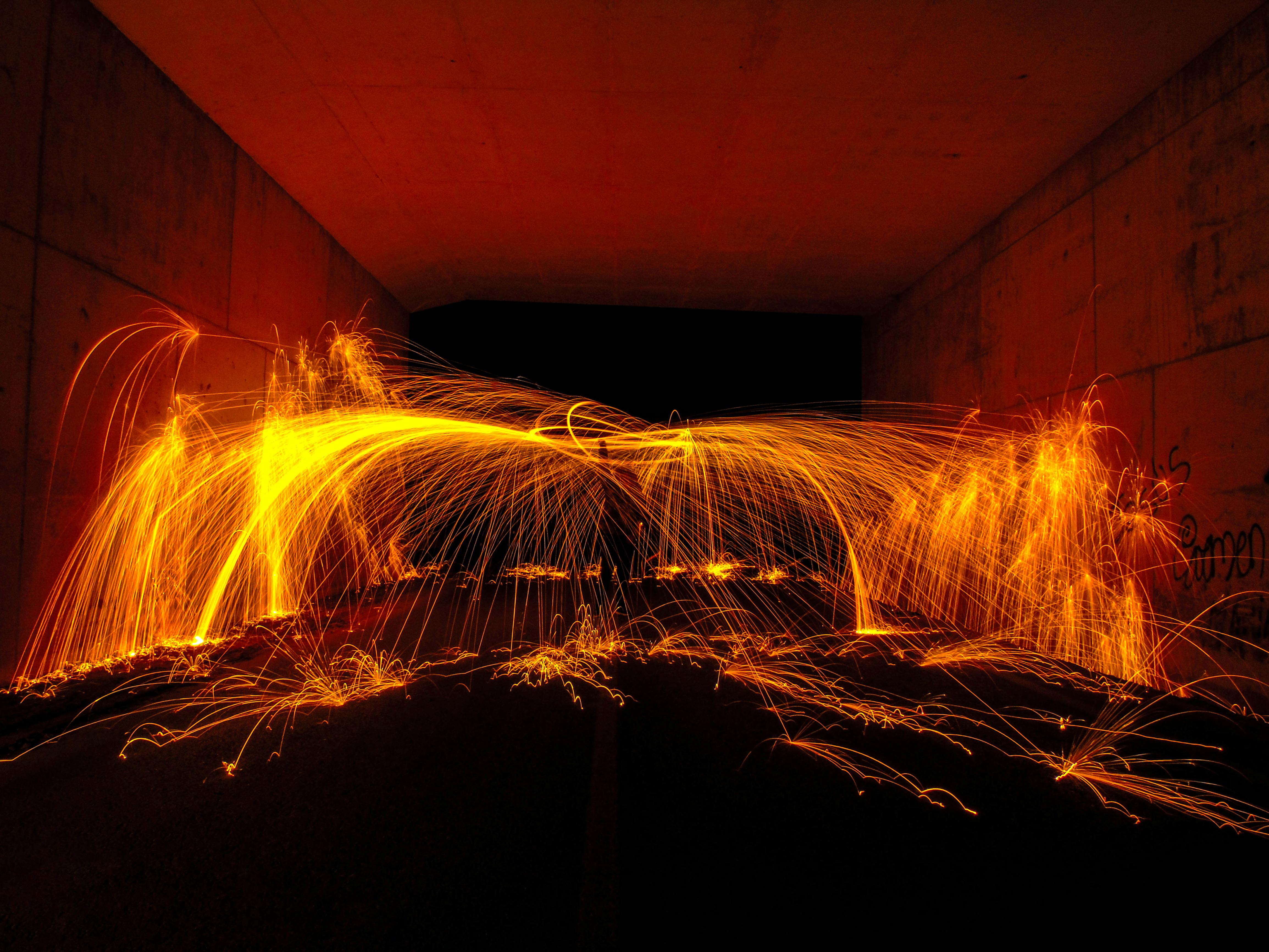 Steel wool long exposure photography r/photocritique