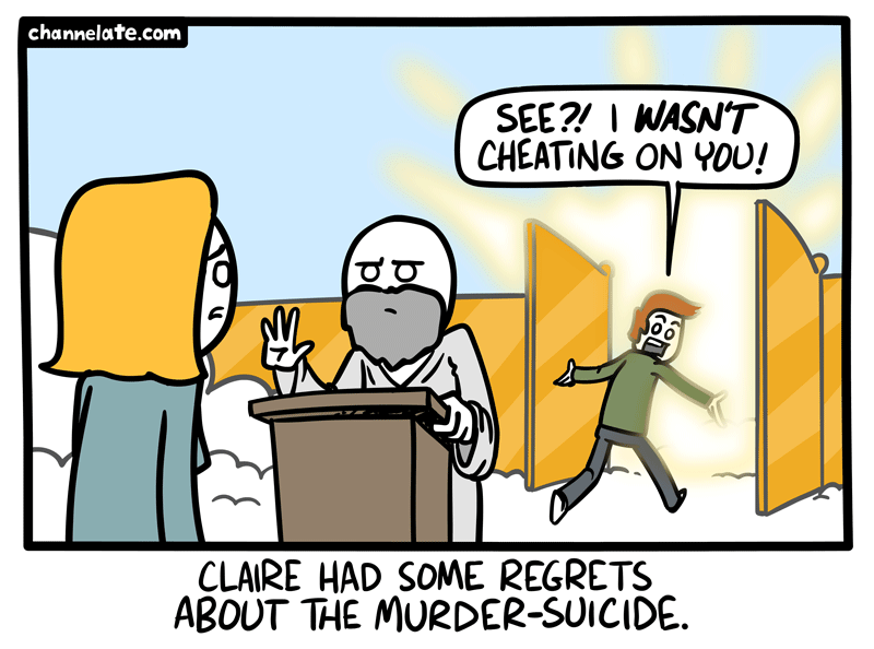 SEE?! comics