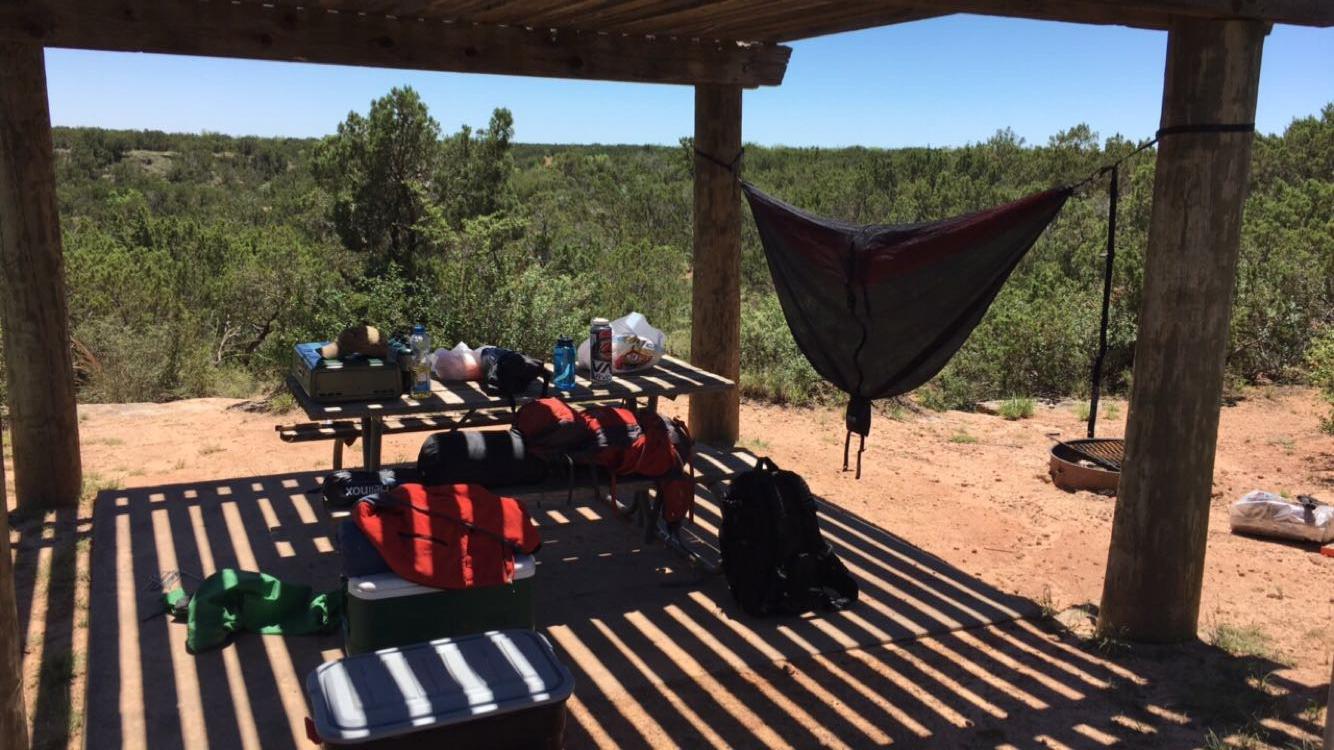 Went camping at Copper Breaks State Park this past weekend with my