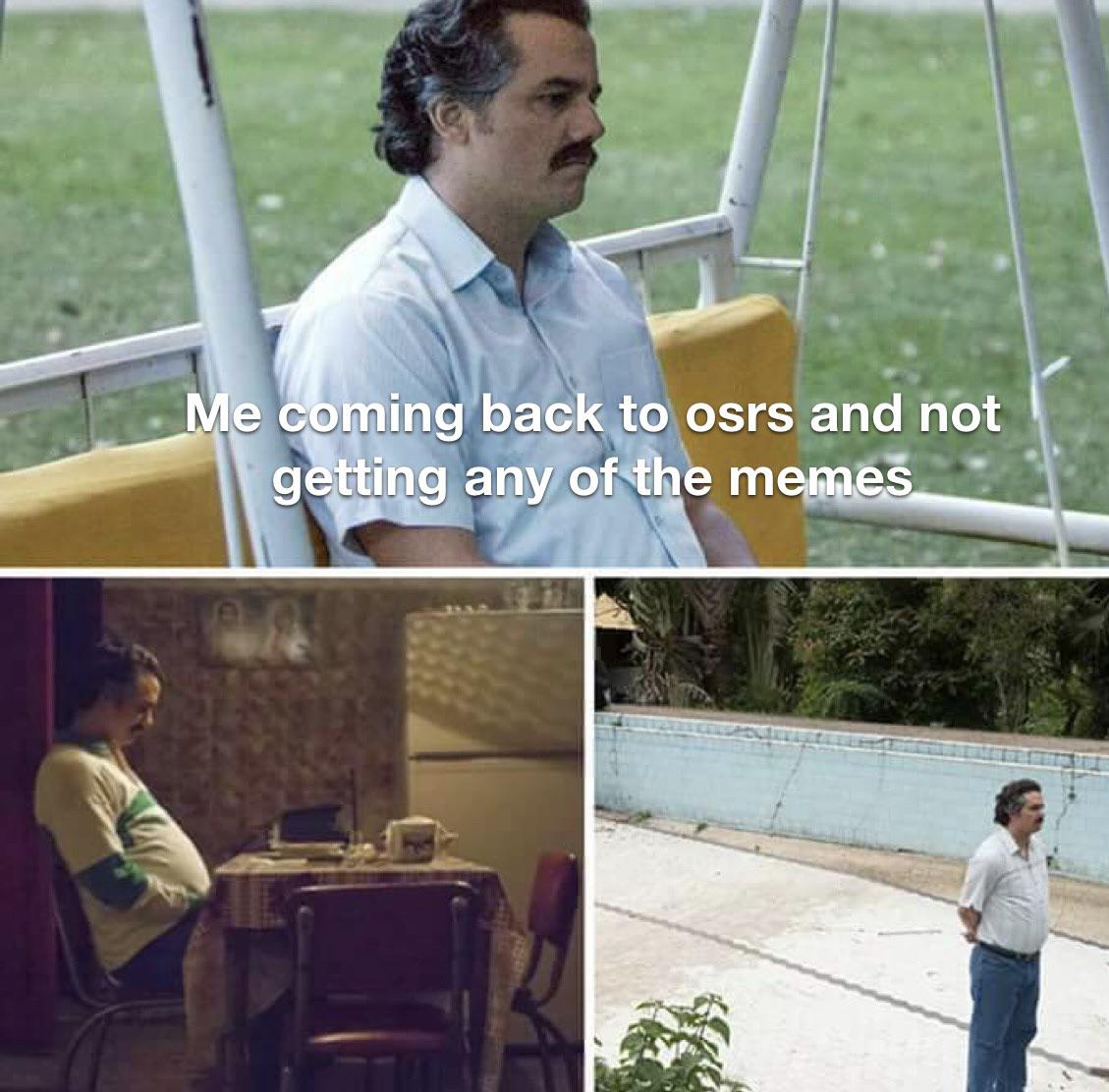 What is this talk about an osprey just2good