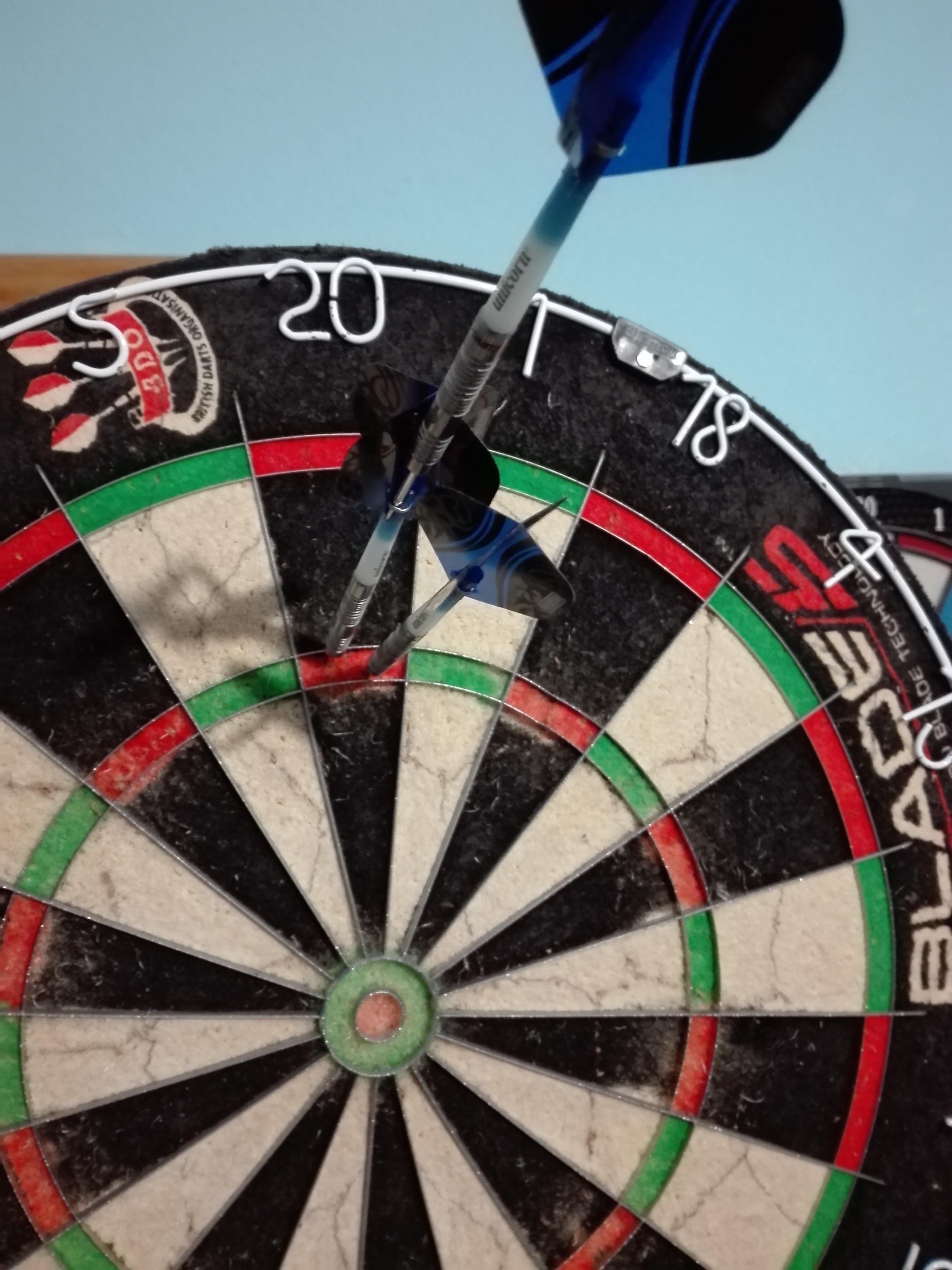 Unicorn Gripper opinion (after some robin hoods) r/Darts