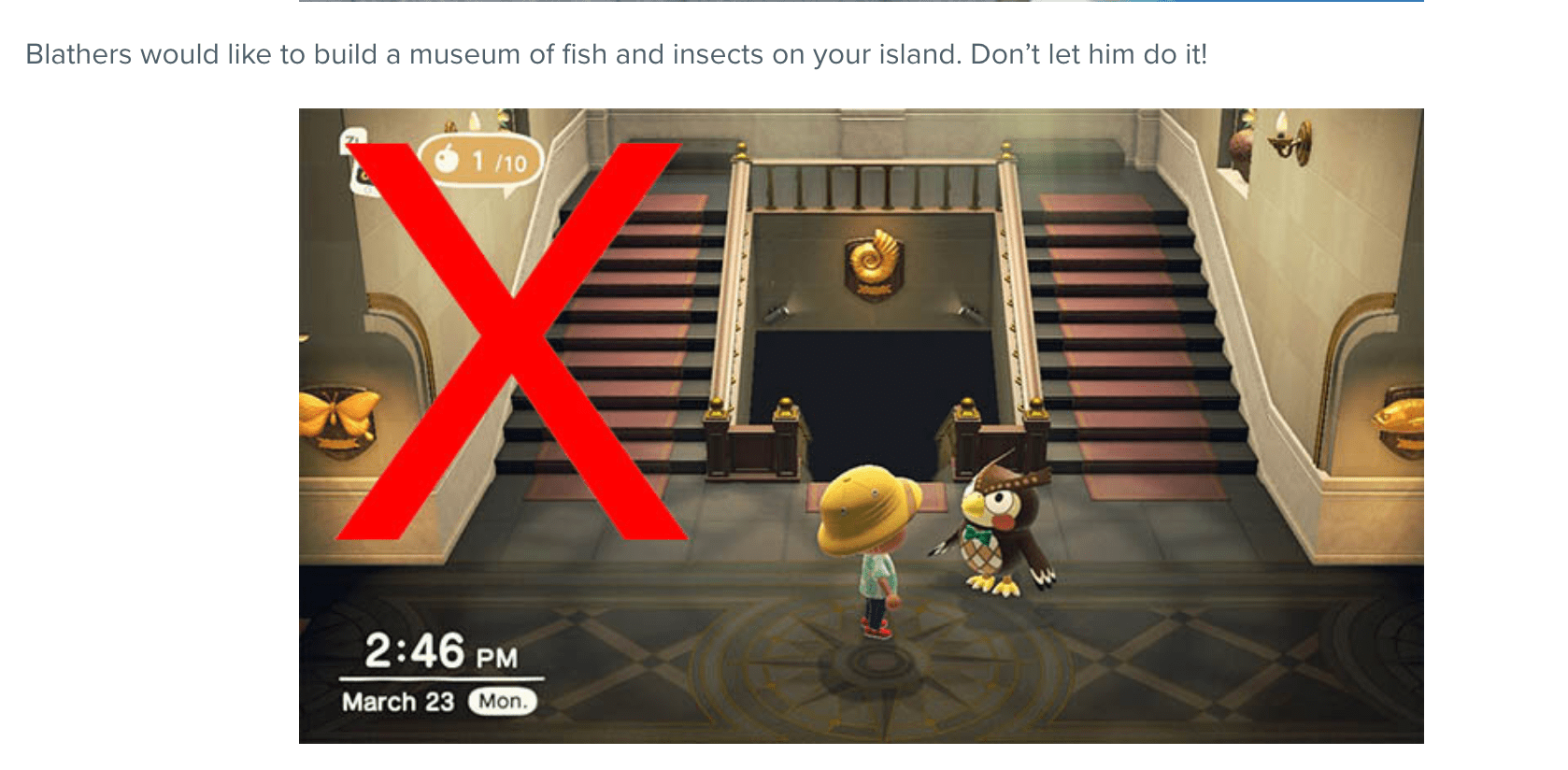 From a "Vegan Guide to Animal Crossing" r/AnimalCrossing