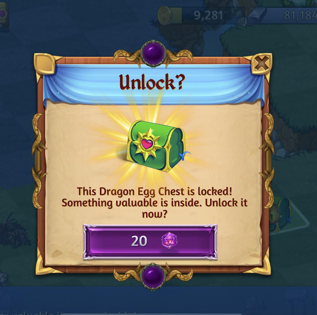 Has anyone ever seen one of these chests before? I couldn’t find it on