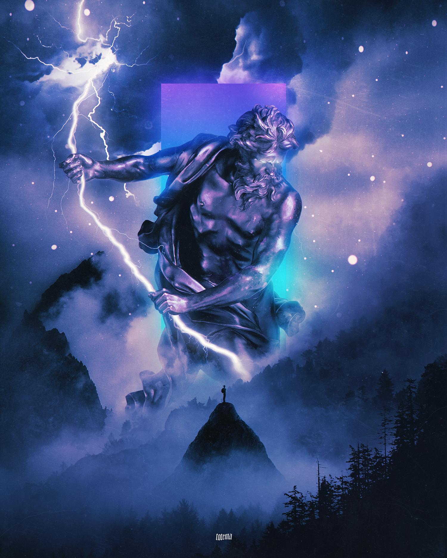 ZEUS, Digital, 1500x1875 r/Art