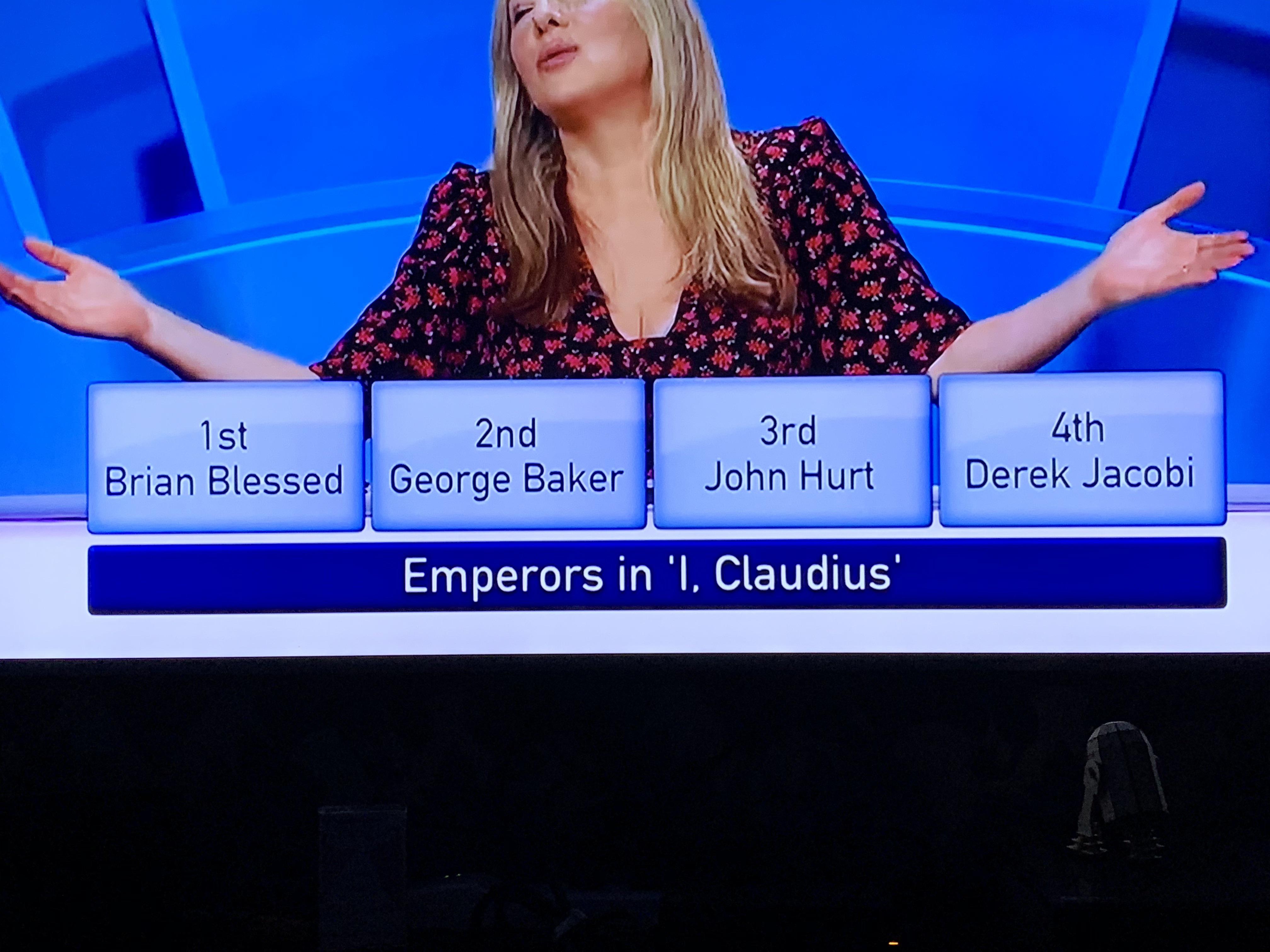 When listening to I, Podius helps your British Quiz Show skills r