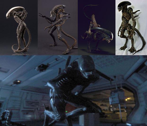 The Xenomorph's design in Alien Isolation pay homage to all Xenomorph