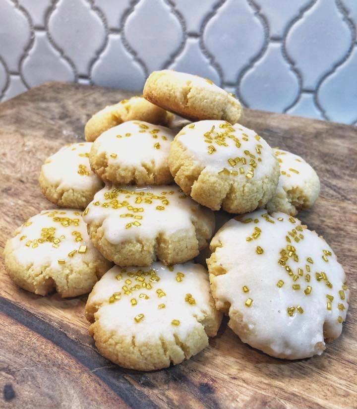 CLASSIC ITALIAN CHRISTMAS COOKIES 🎄 ketorecipes