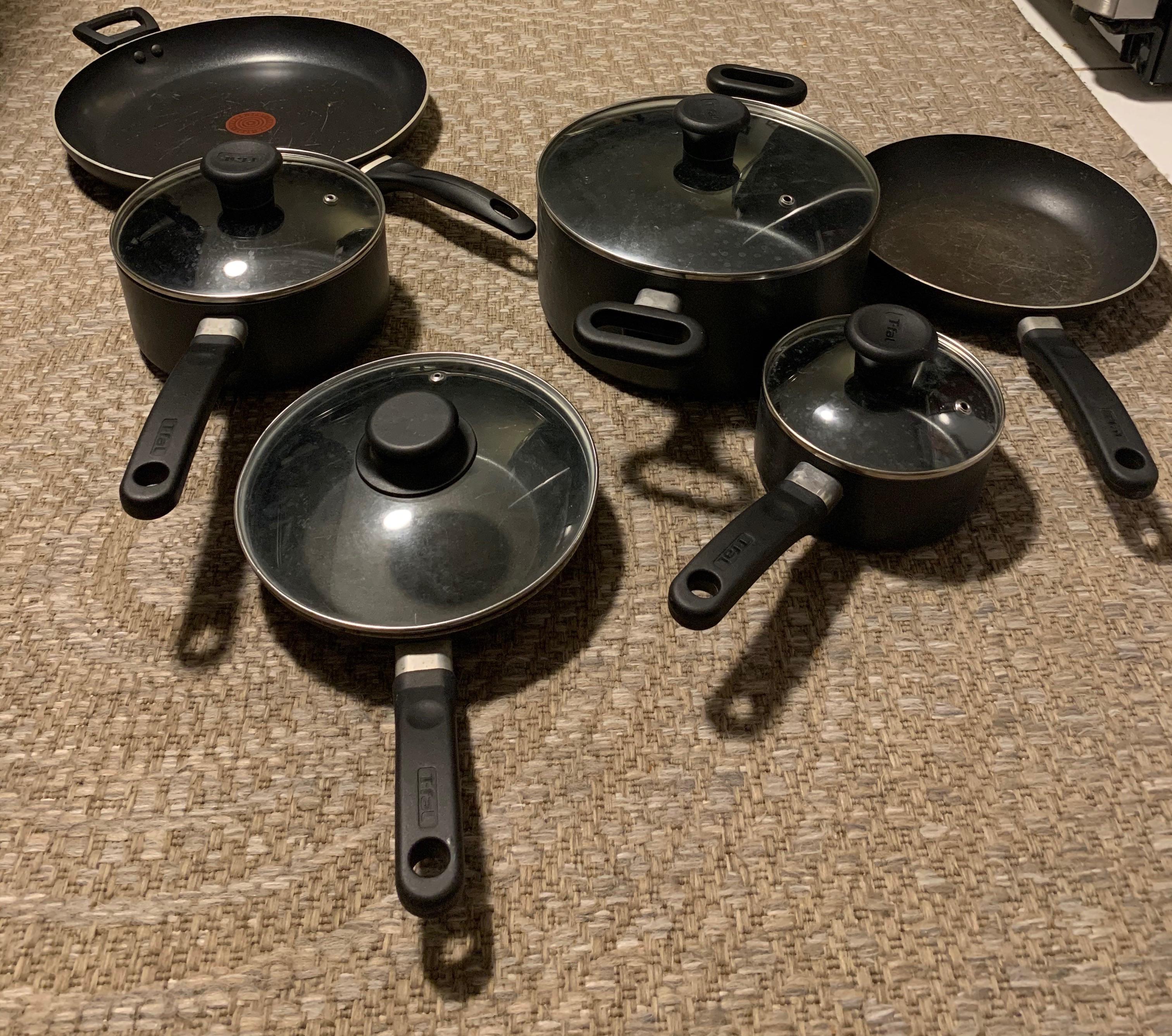 Recently upgraded our pots and pans and wondering if anyone can take