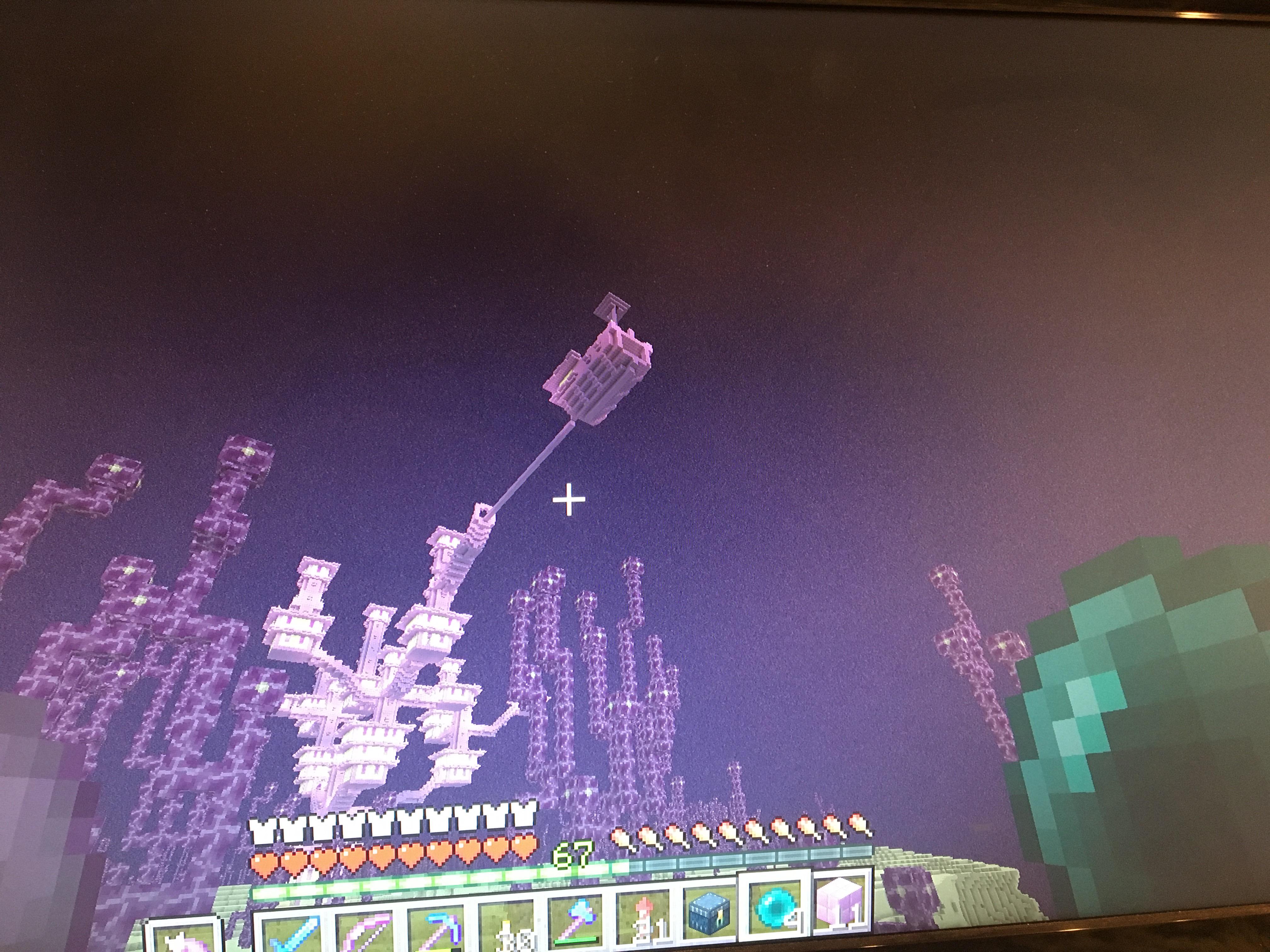 I’ve been looking for hours for an end city ship finally found one but