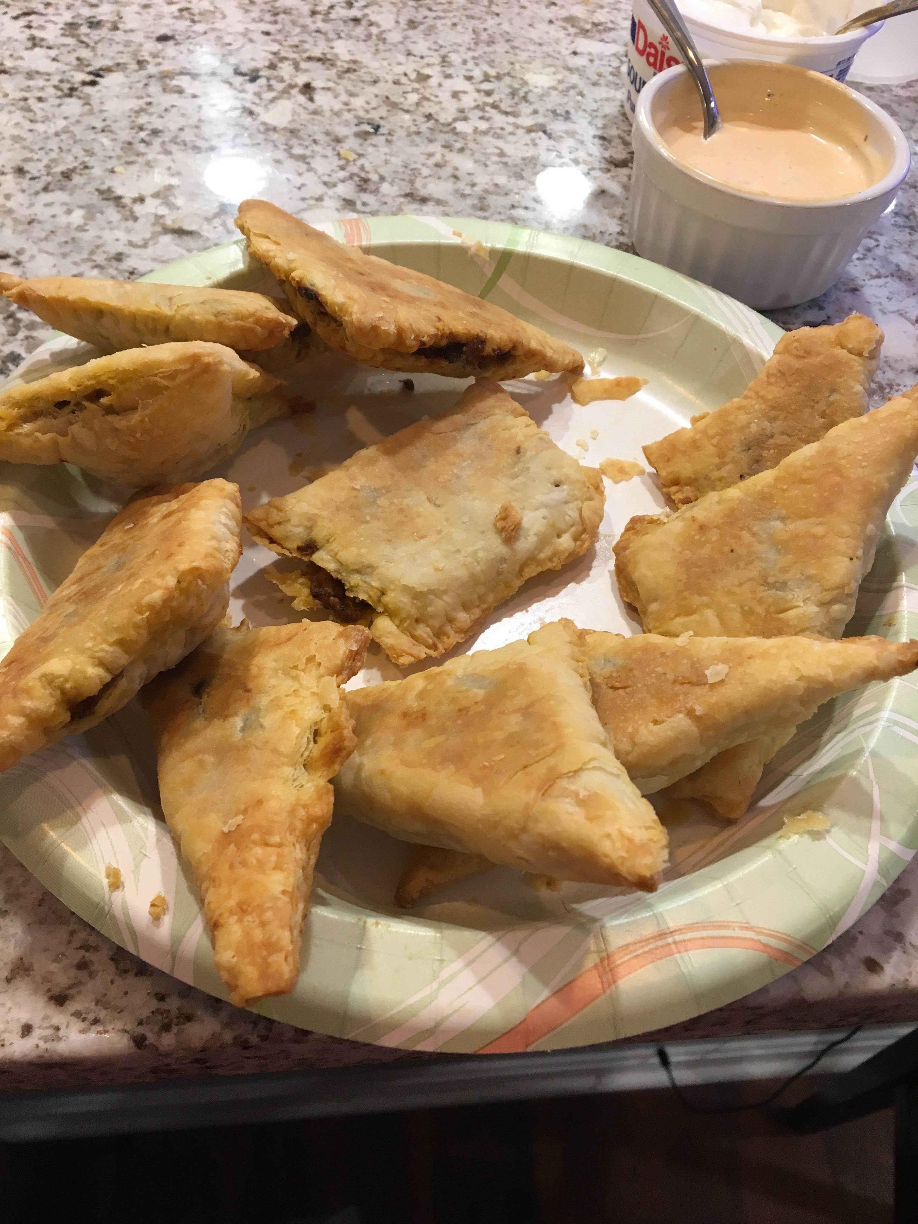 [homemade] Sausage chicken empanadas!! r/food
