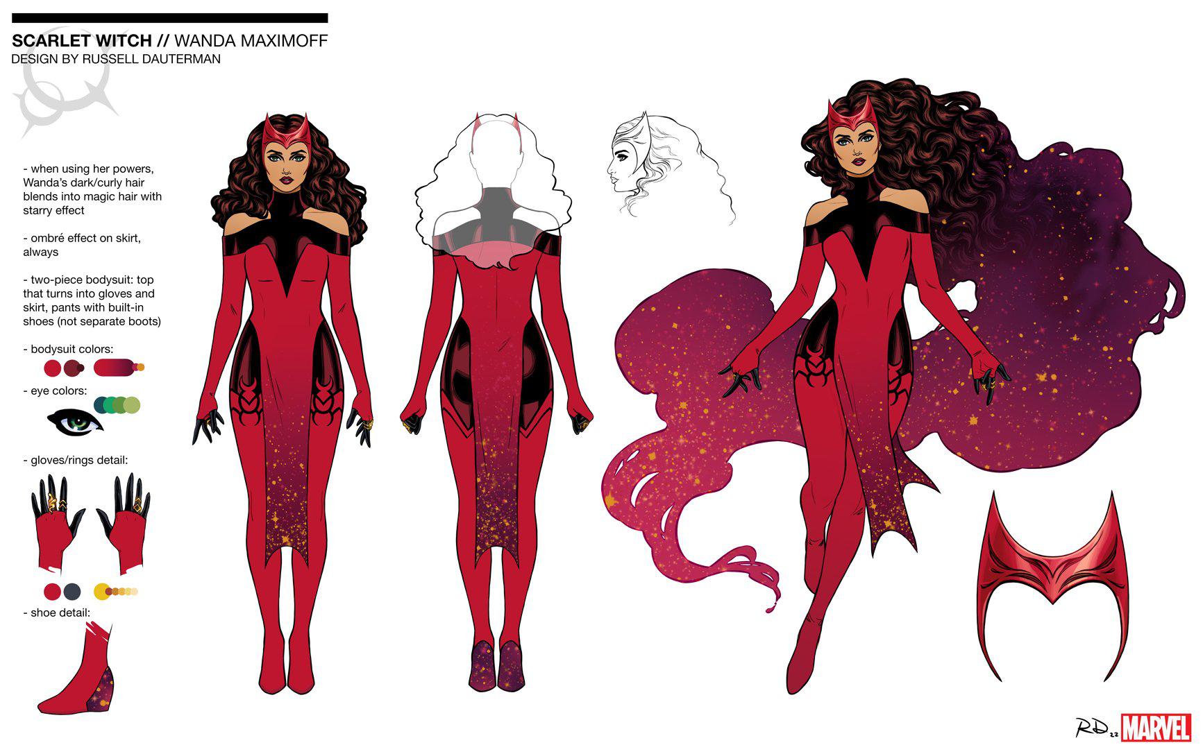 Thoughts on Wanda’s new suit? : Marvel