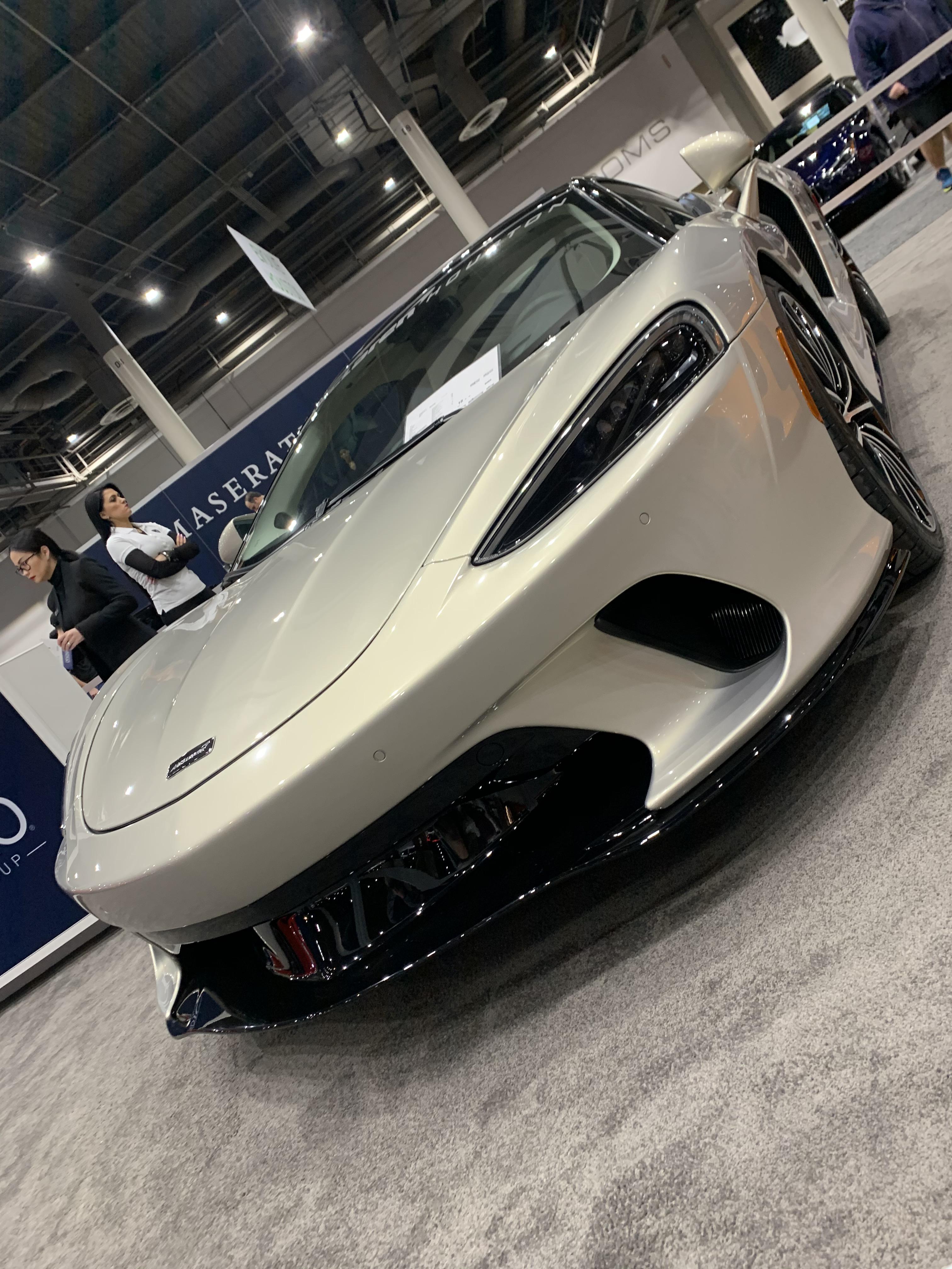 Houston Motor Show r/mclaren