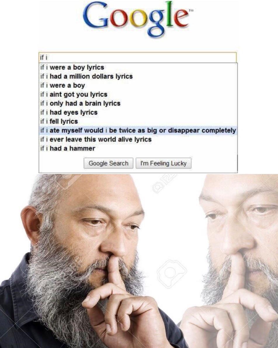 Questions we don’t have answers to. memes
