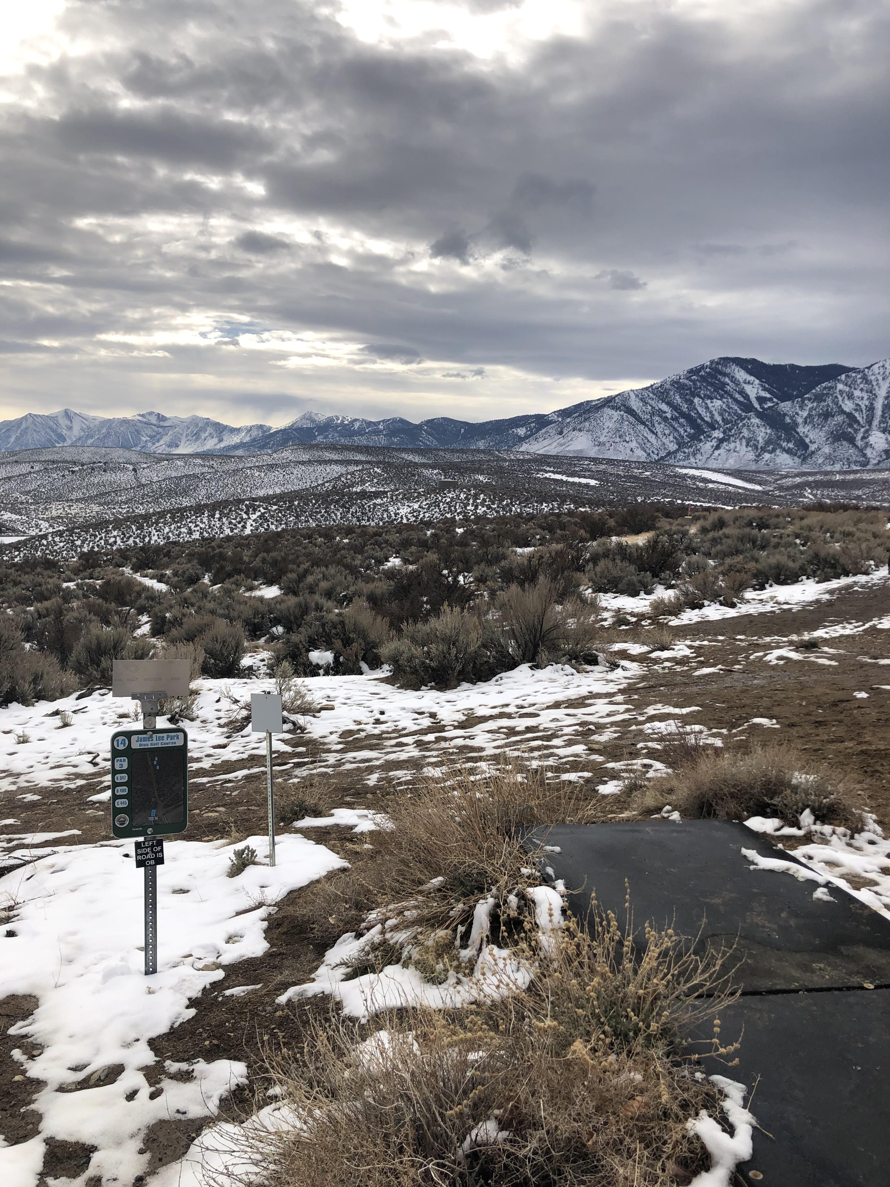 Indian Hills DGC. Carson City, Nevada r/discgolf