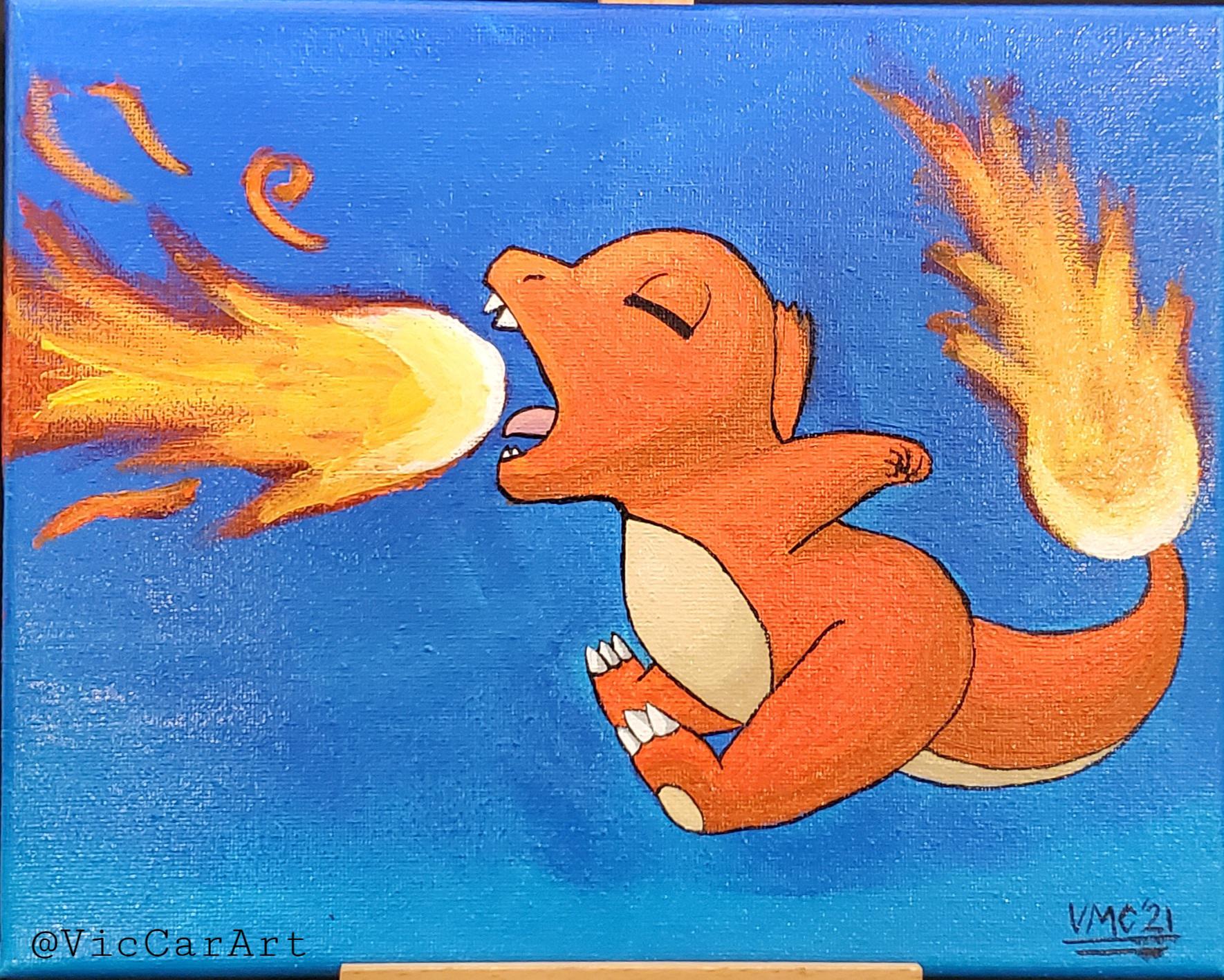 What Level Does Charizard Learn Flamethrower