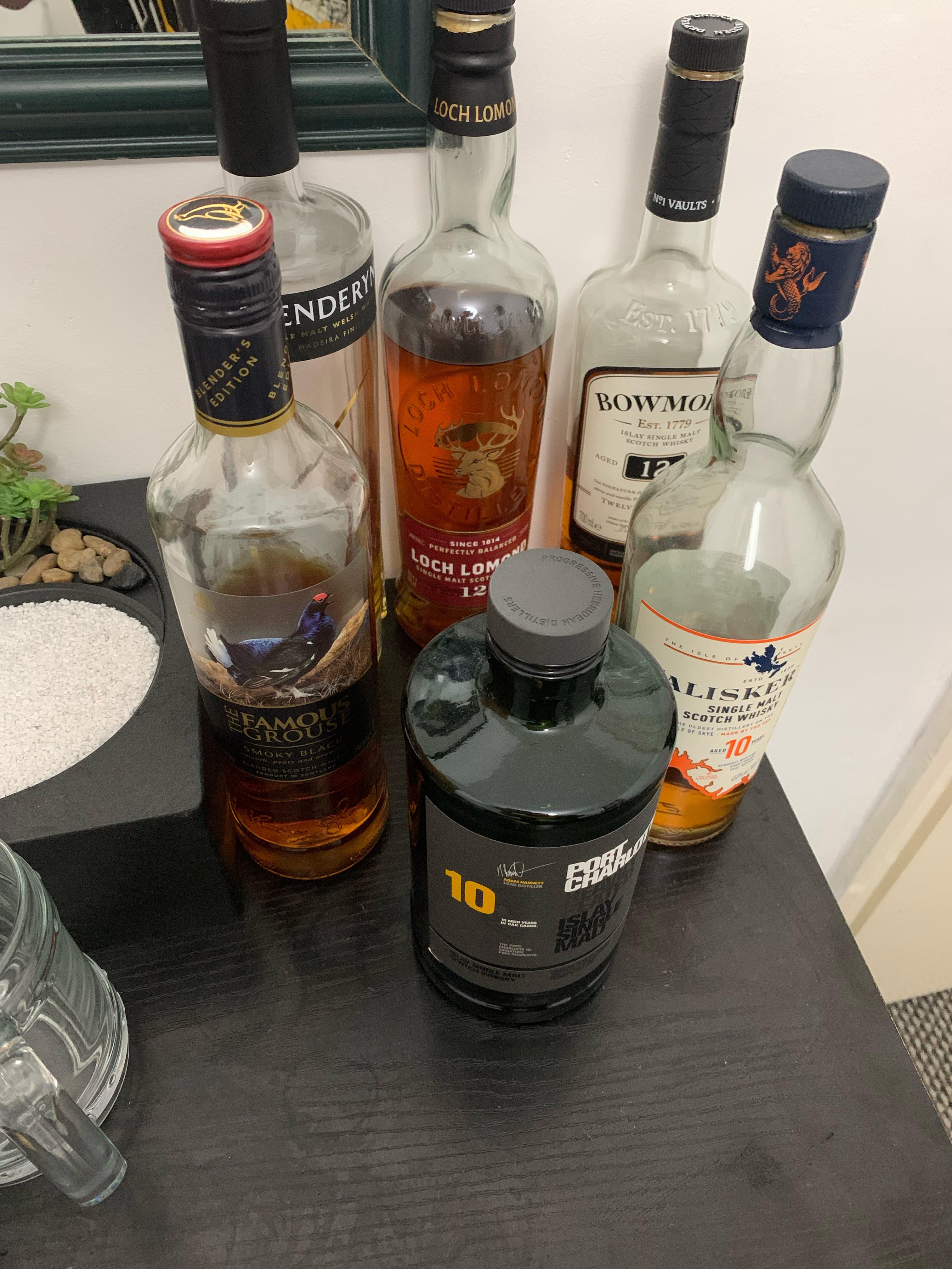 Quite new to this still. This is my mini collection at uni. Also had