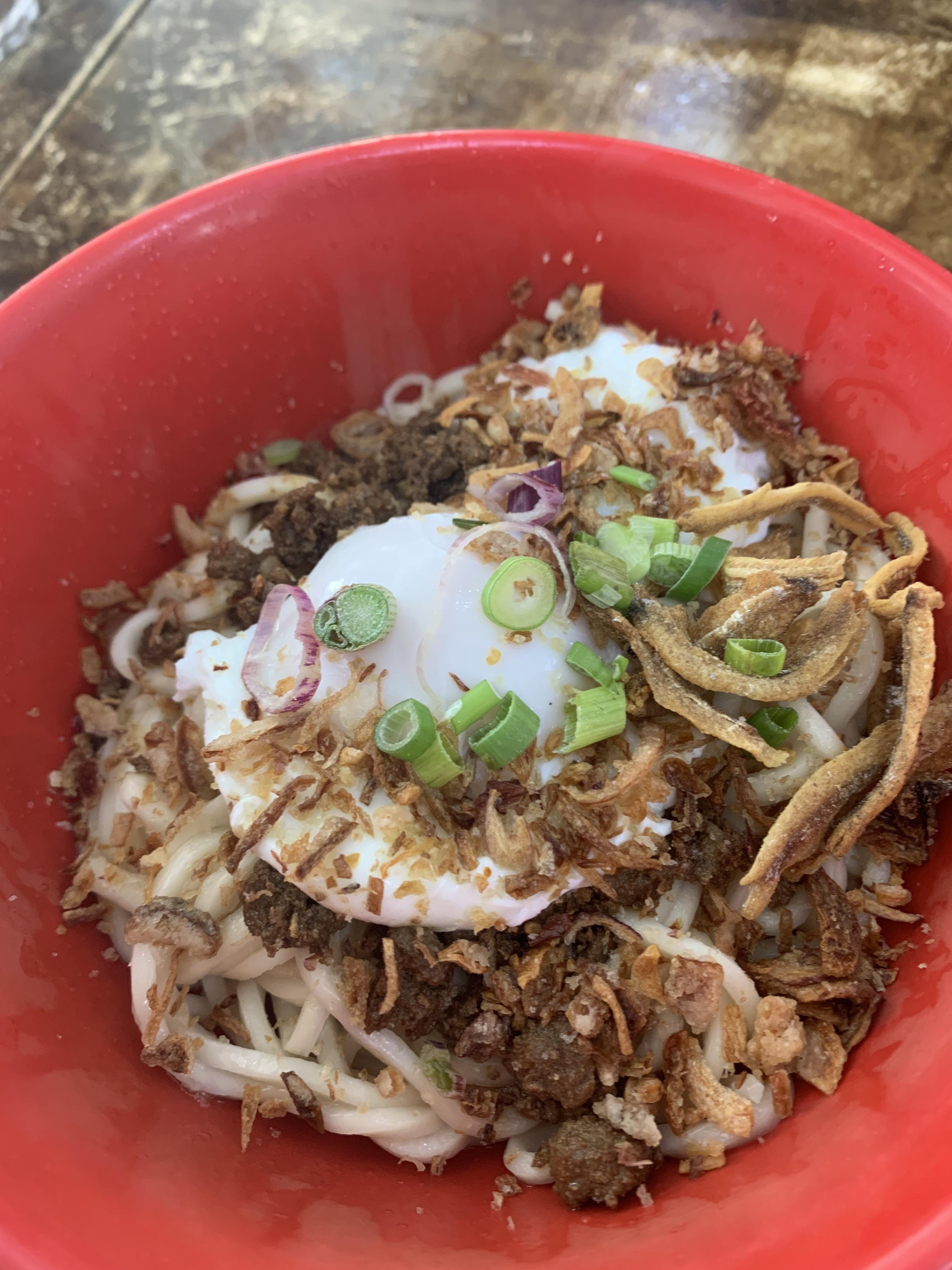 Chili pan mee at Kin Kin 🤤 r/MalaysianFood